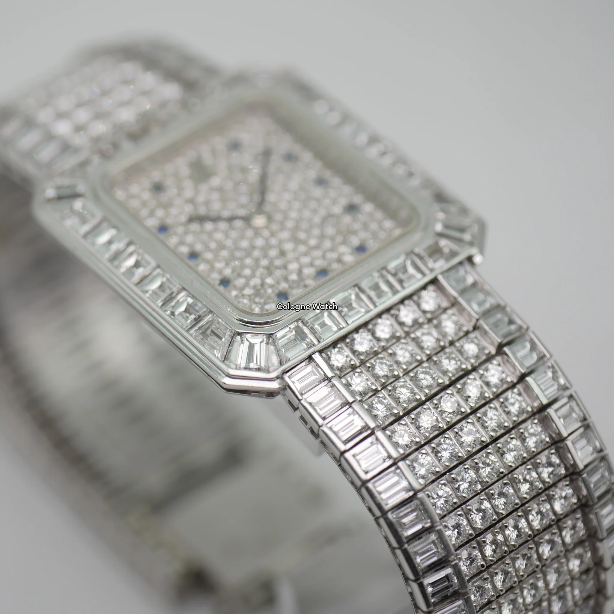 Audemars Piguet 14556BC.ZZ.0824BC.02 Weißgold Iced Out - Servicepapiere von 2024 - Image 3