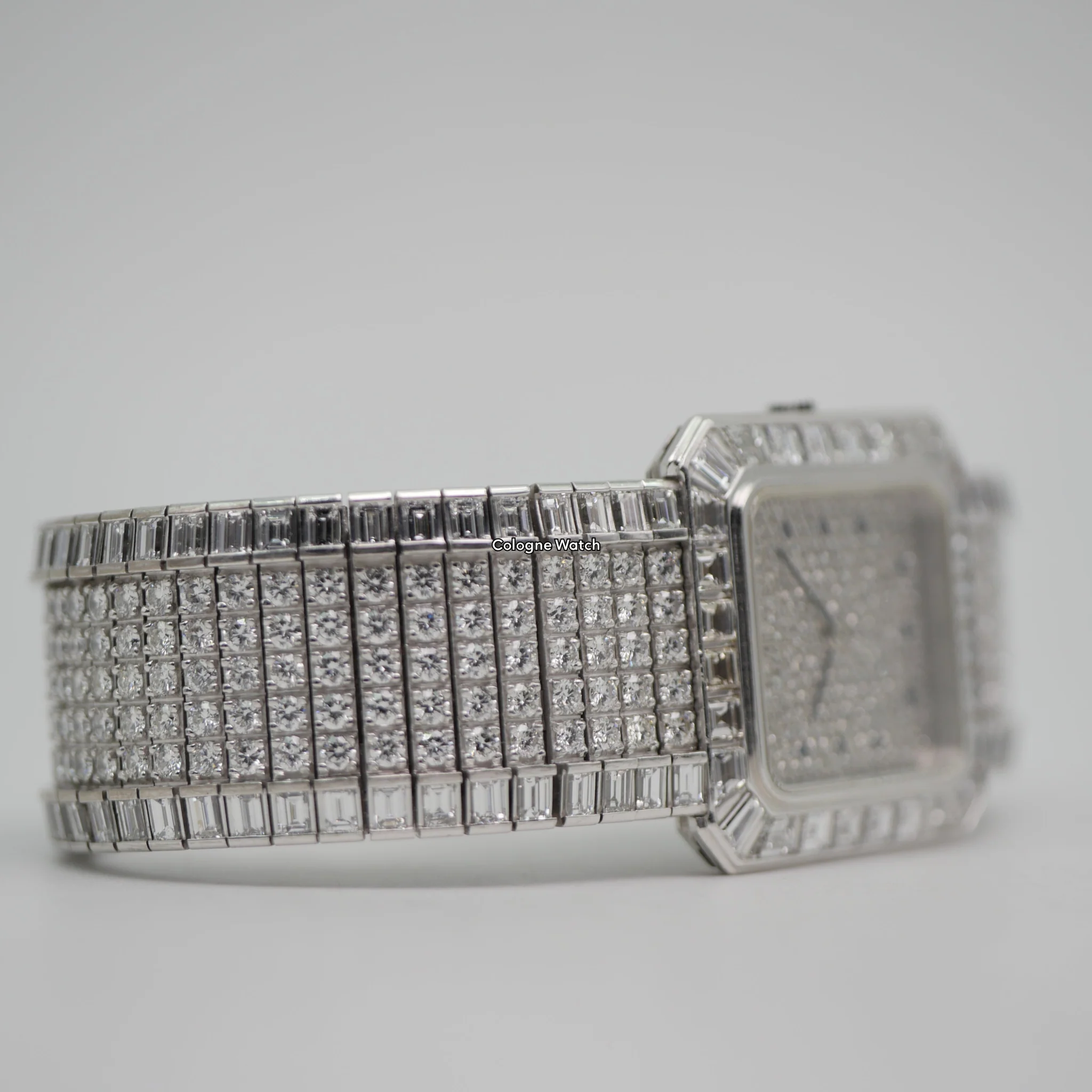 Audemars Piguet 14556BC.ZZ.0824BC.02 Weißgold Iced Out - Servicepapiere von 2024 - Image 4