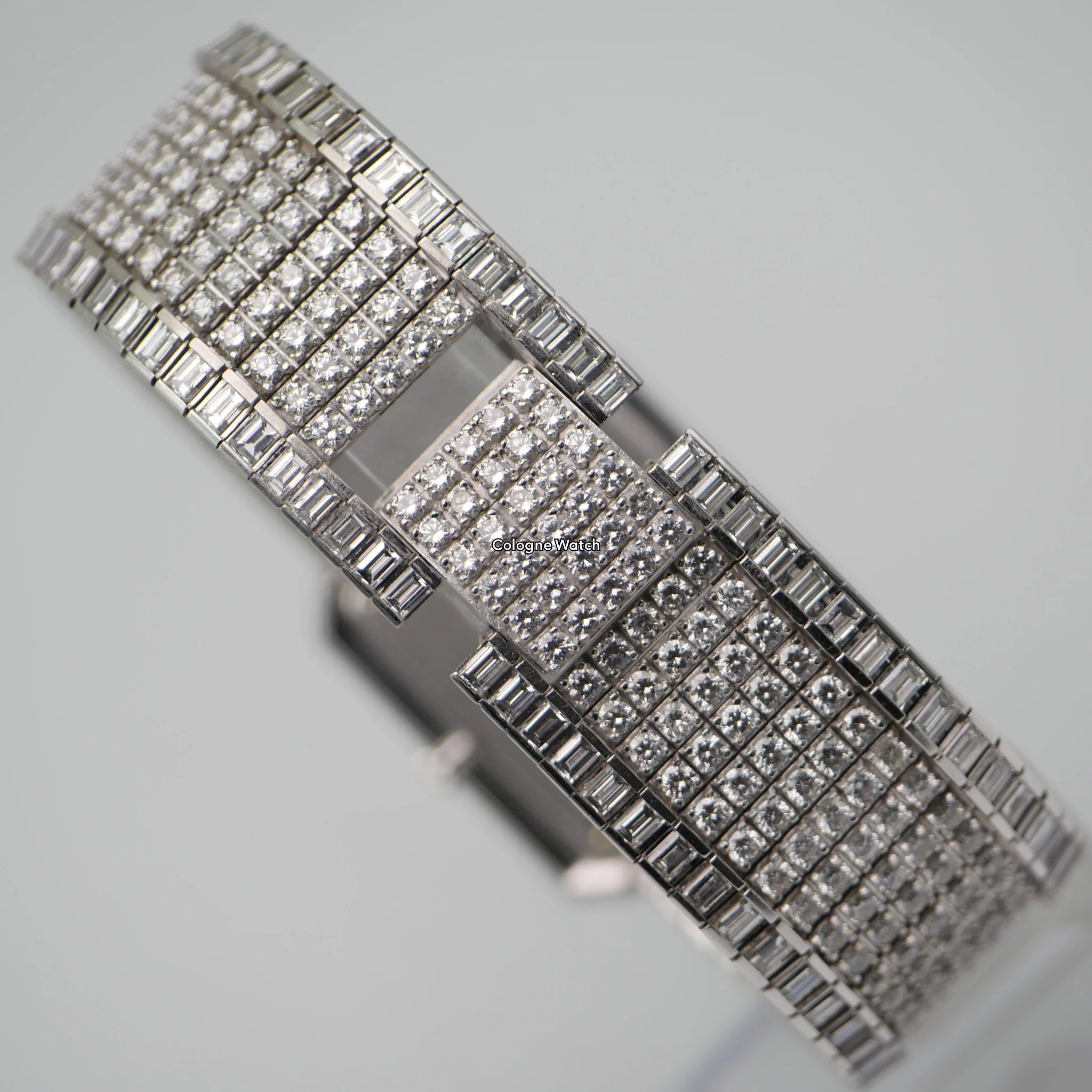 Audemars Piguet 14556BC.ZZ.0824BC.02 Weißgold Iced Out - Servicepapiere von 2024 - Image 6