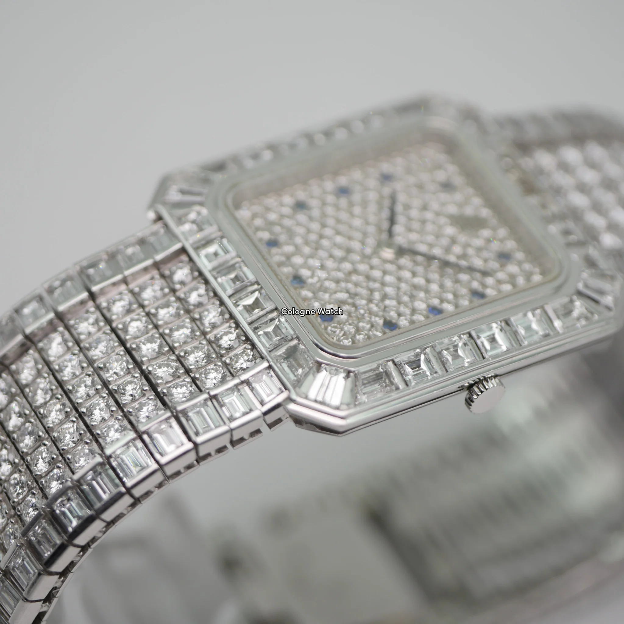 Audemars Piguet 14556BC.ZZ.0824BC.02 Weißgold Iced Out - Servicepapiere von 2024 - Image 7