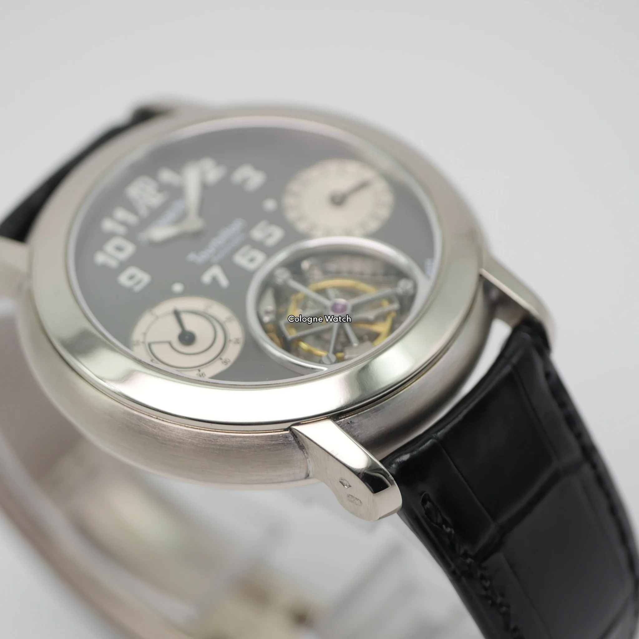 Audemars Piguet Jules Audemars Tourbillon Weißgold 25968BC.OO.D002CR.01 - Image 3