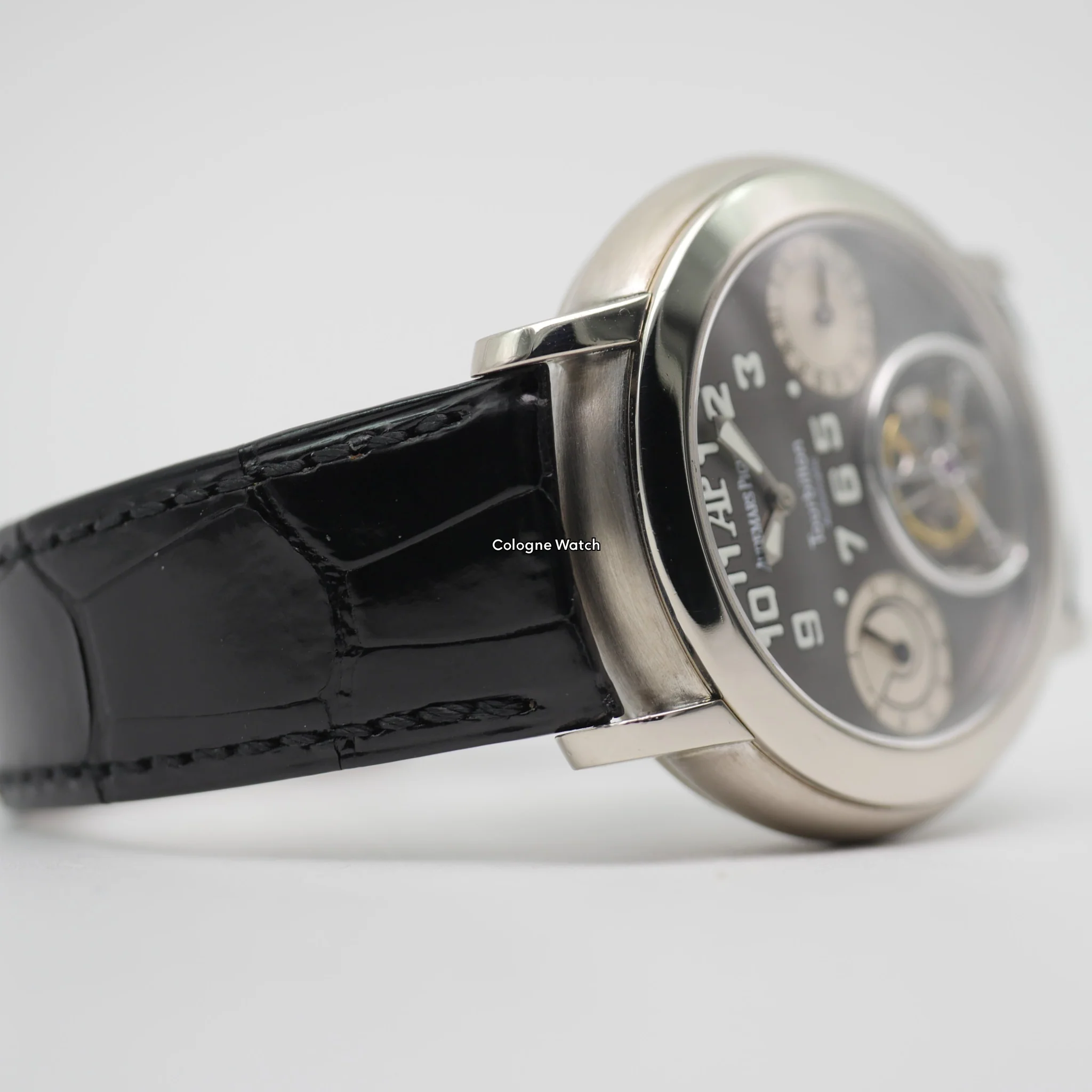 Audemars Piguet Jules Audemars Tourbillon Weißgold 25968BC.OO.D002CR.01 - Image 4