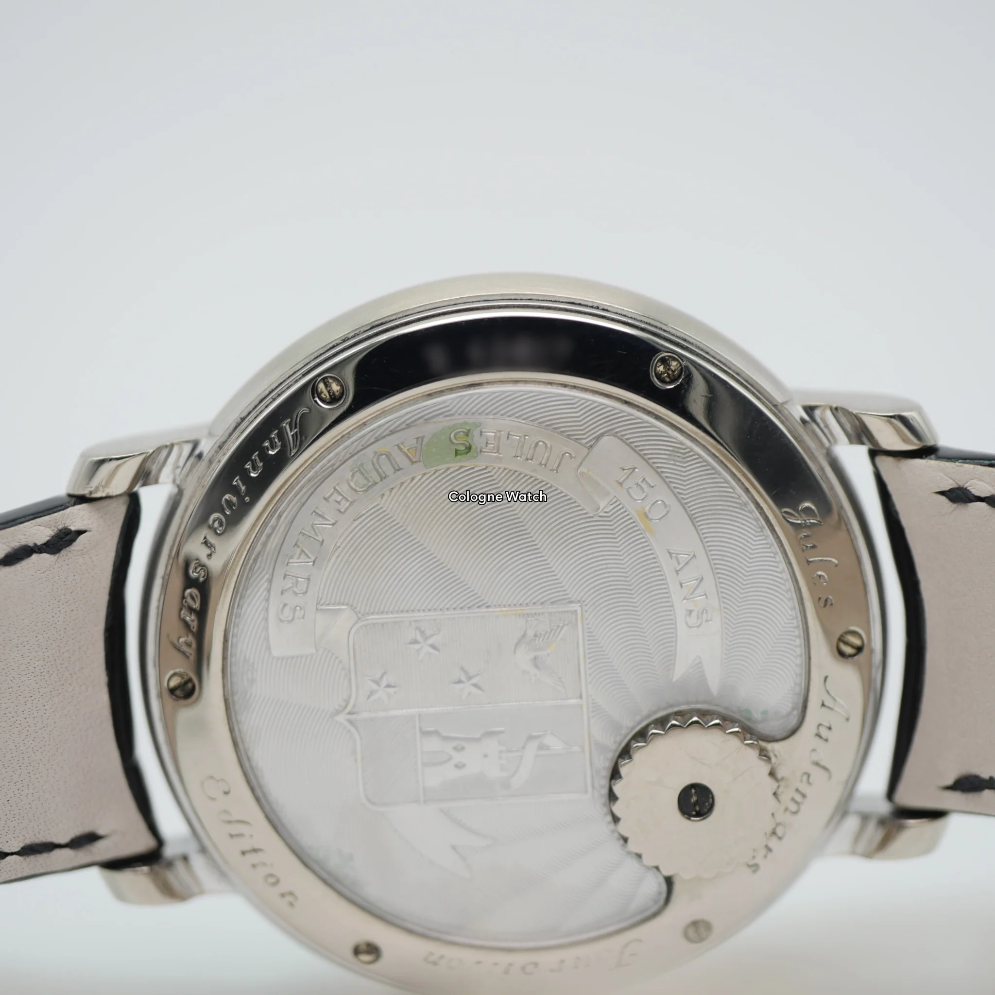 Audemars Piguet Jules Audemars Tourbillon Weißgold 25968BC.OO.D002CR.01 - Image 5