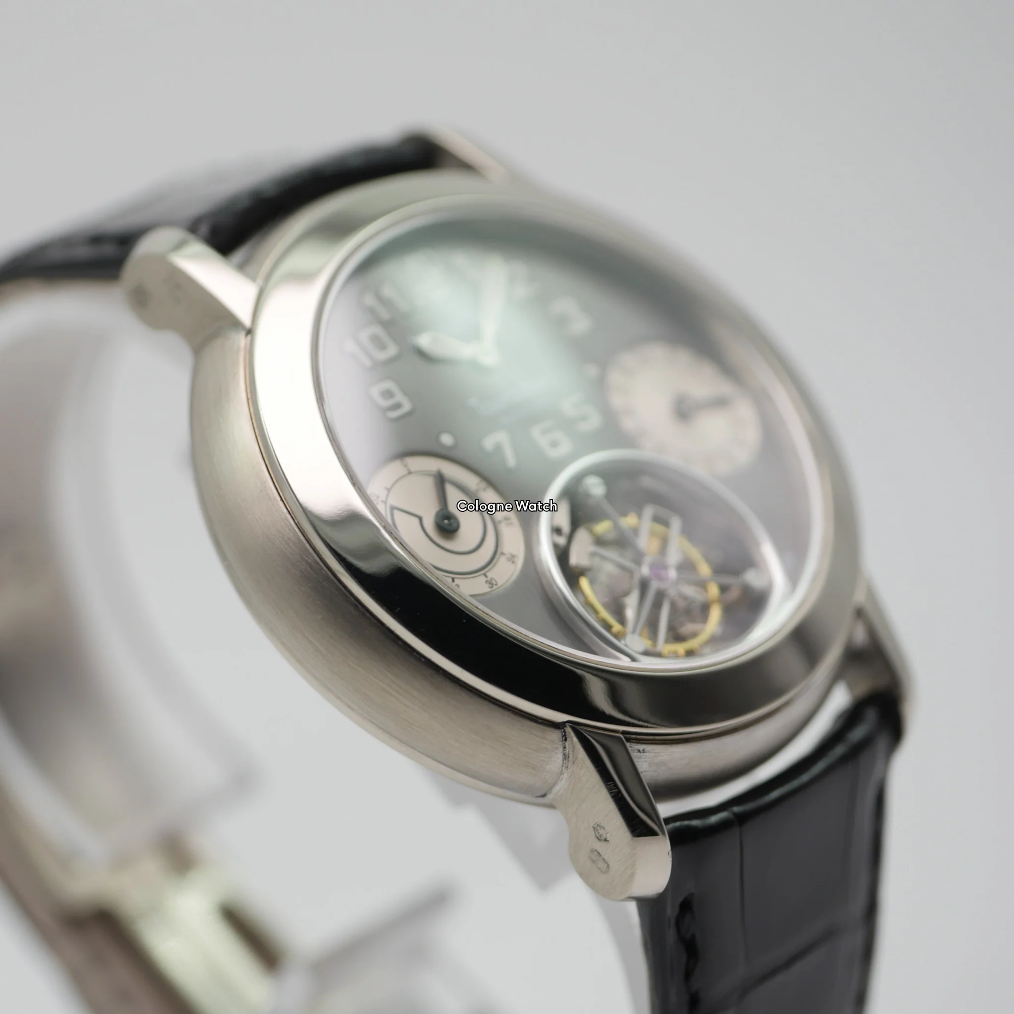 Audemars Piguet Jules Audemars Tourbillon Weißgold 25968BC.OO.D002CR.01 - Image 7