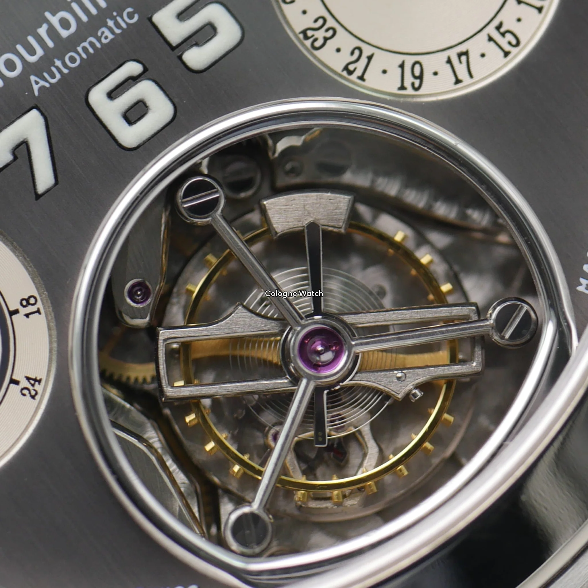 Audemars Piguet Jules Audemars Tourbillon Weißgold 25968BC.OO.D002CR.01 - Image 9