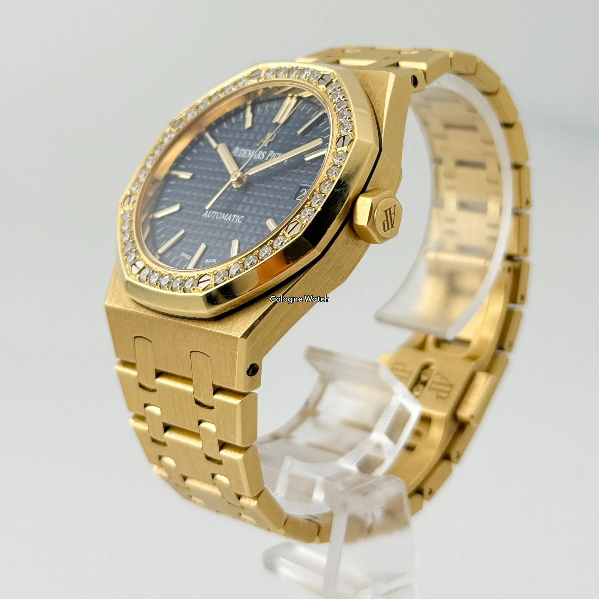 Audemars Piguet Lady Royal Oak 15450BA - 2020 - Image 3