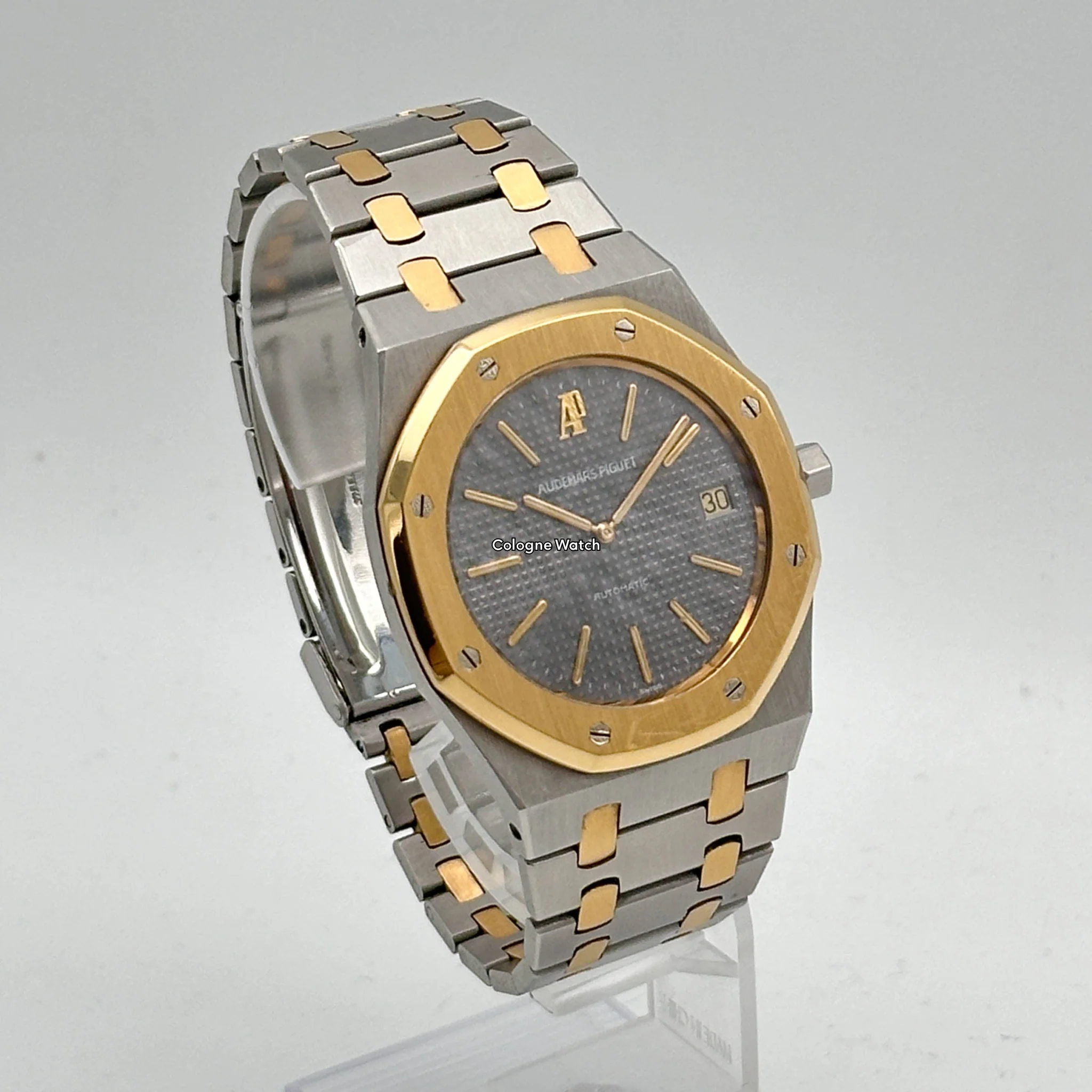 Audemars Piguet Royal Oak Jumbo Stahl/Gelbgold 5402 - Image 3