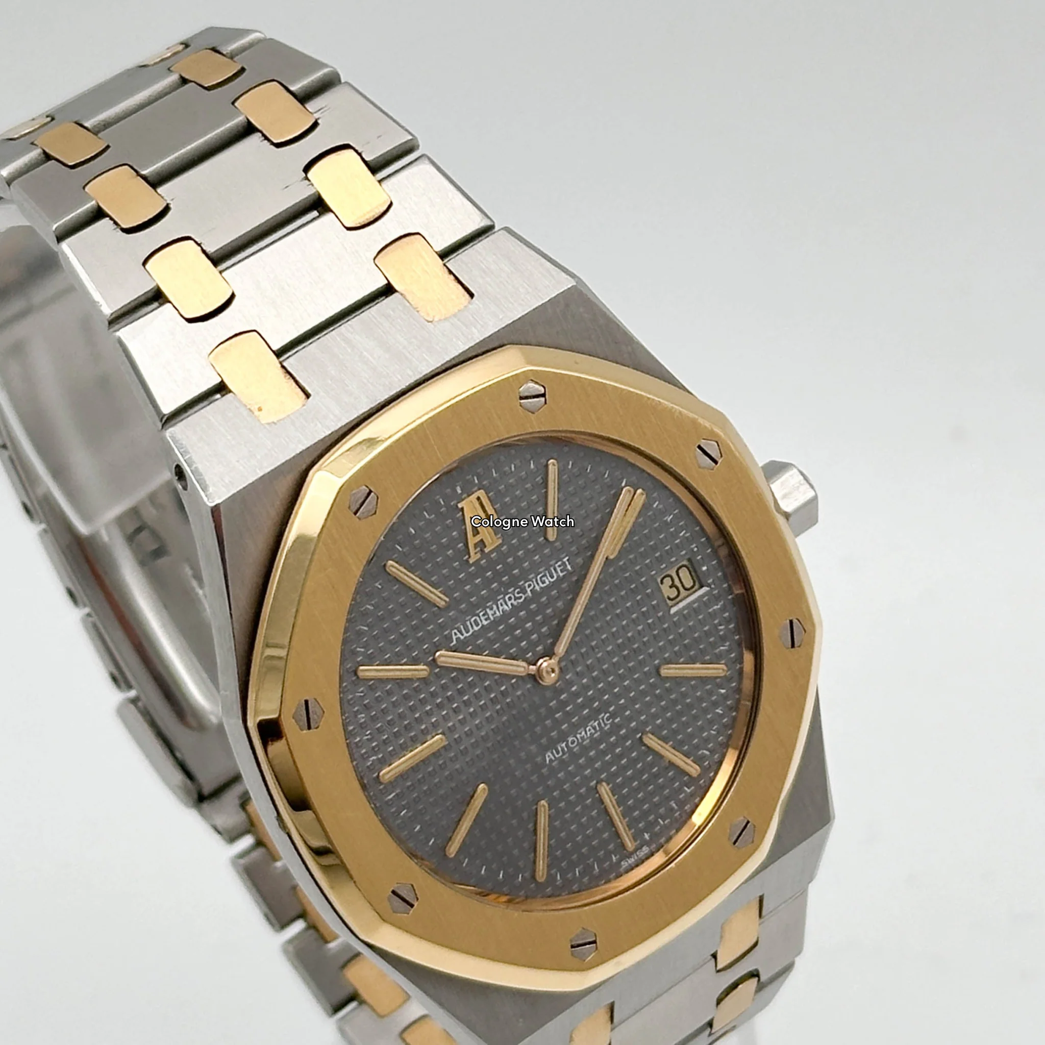 Audemars Piguet Royal Oak Jumbo Stahl/Gelbgold 5402 - Image 4