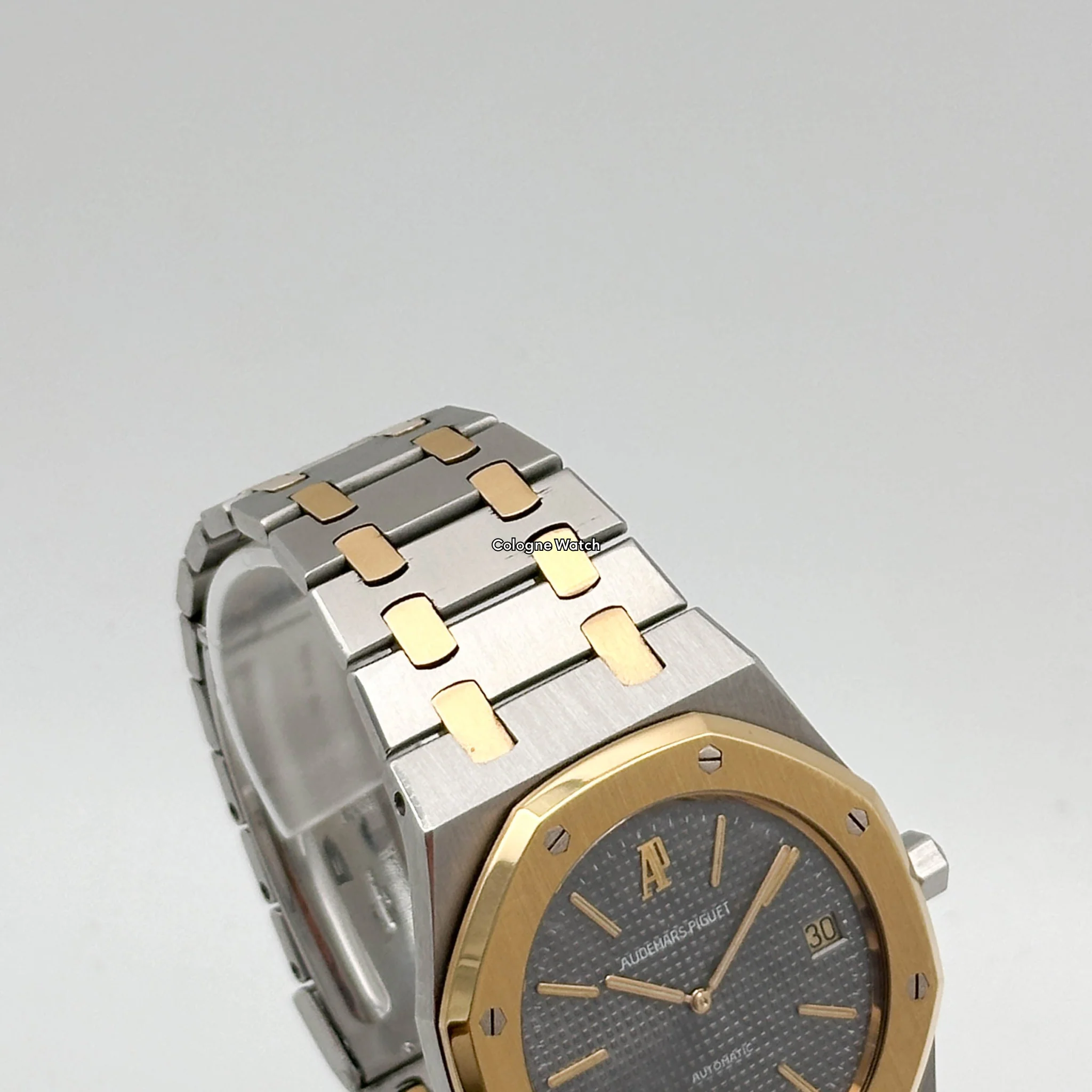 Audemars Piguet Royal Oak Jumbo Stahl/Gelbgold 5402 - Image 5