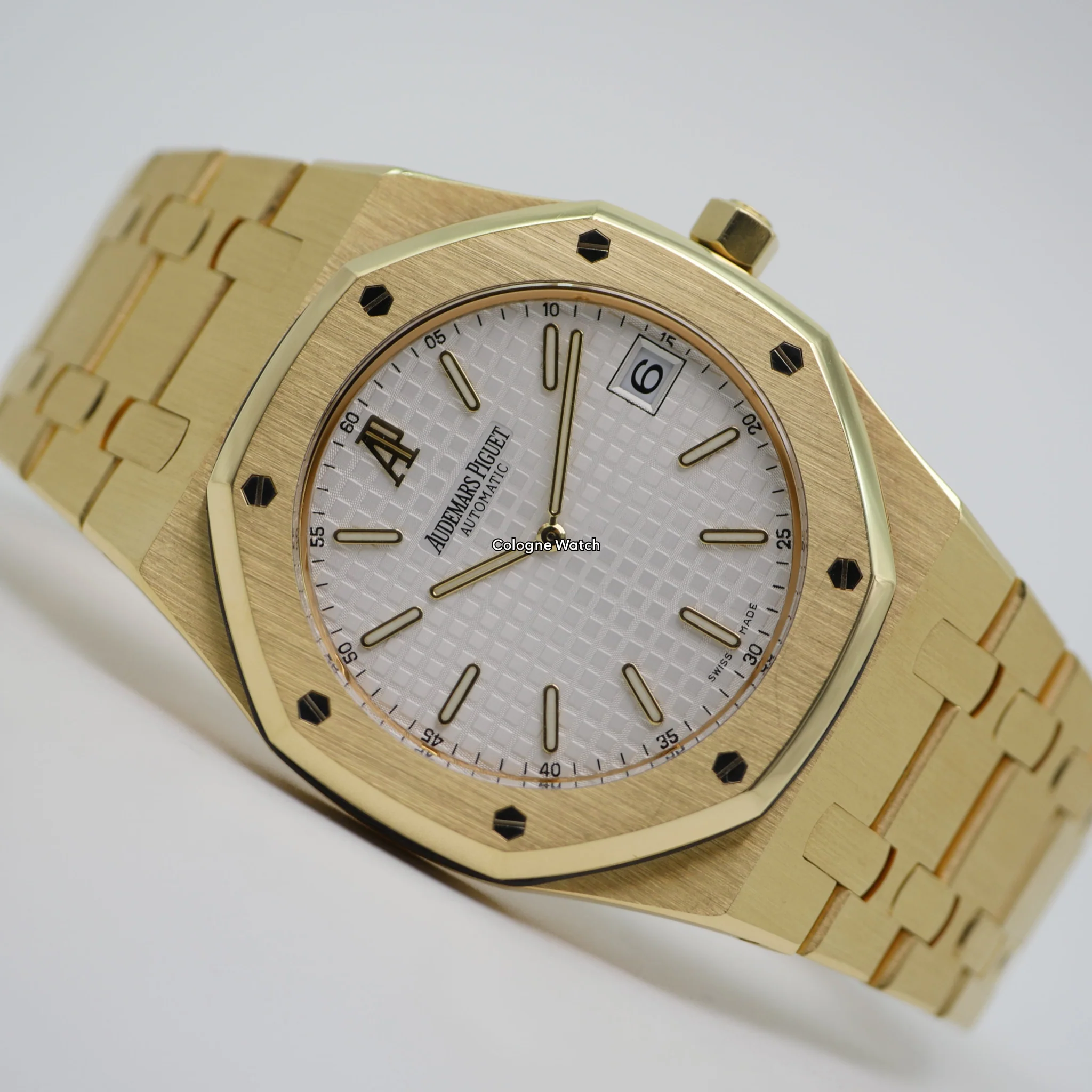 Audemars Piguet Royal Oak "Jumbo" Ultra Thin Gelbgold 15202BA.OO.0944BA.01 - 2001 - Image 11