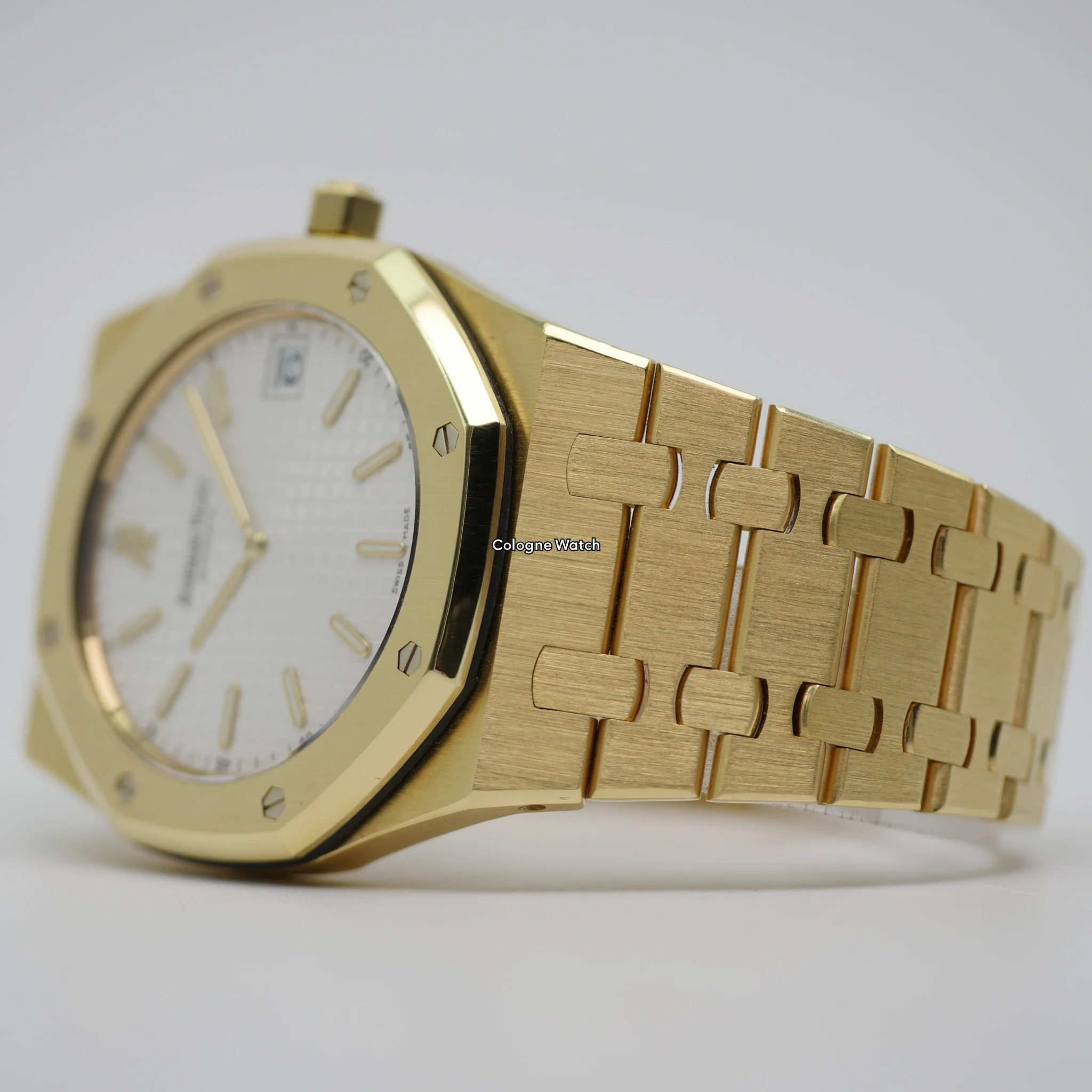 Audemars Piguet Royal Oak "Jumbo" Ultra Thin Gelbgold 15202BA.OO.0944BA.01 - 2001 - Image 3