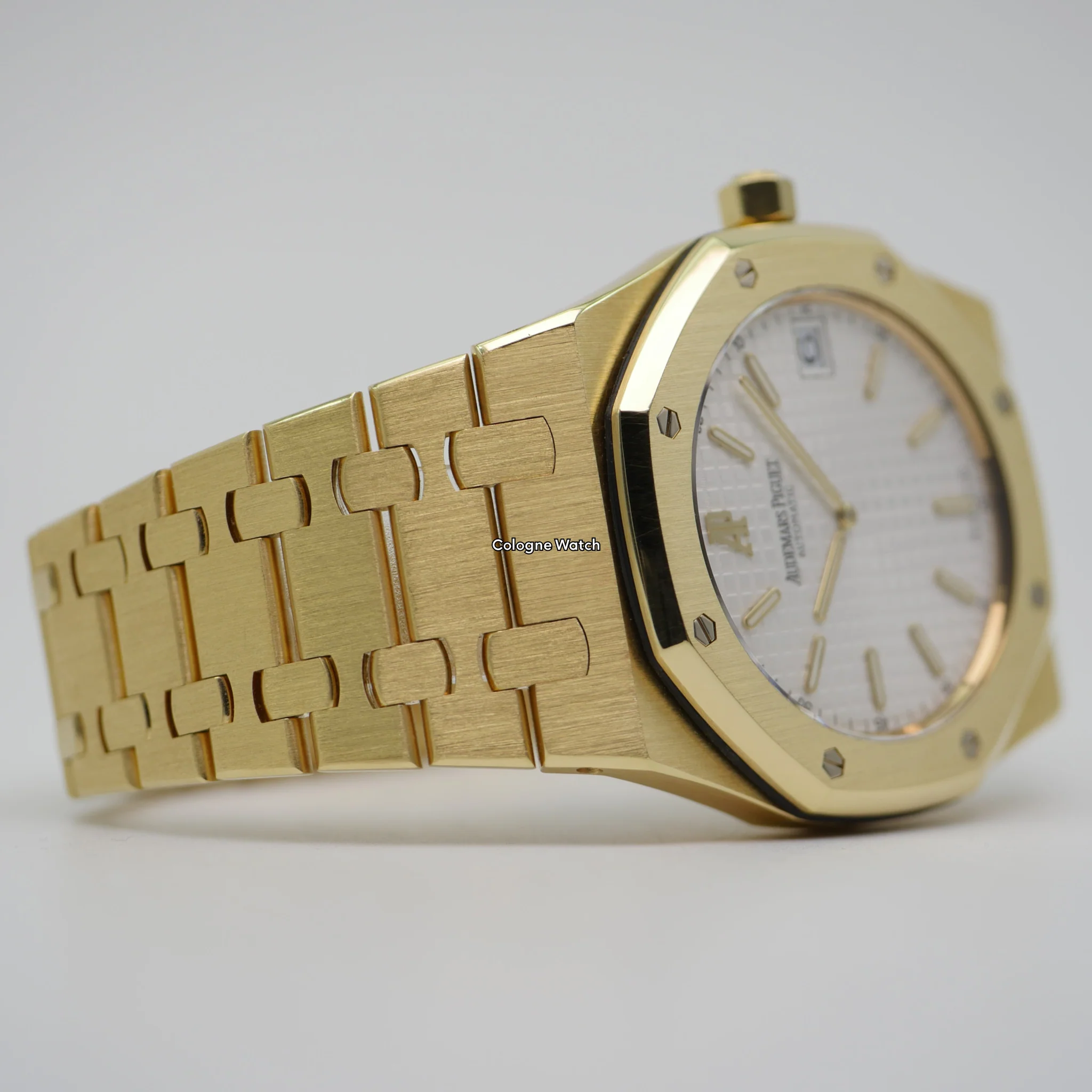 Audemars Piguet Royal Oak "Jumbo" Ultra Thin Gelbgold 15202BA.OO.0944BA.01 - 2001 - Image 4