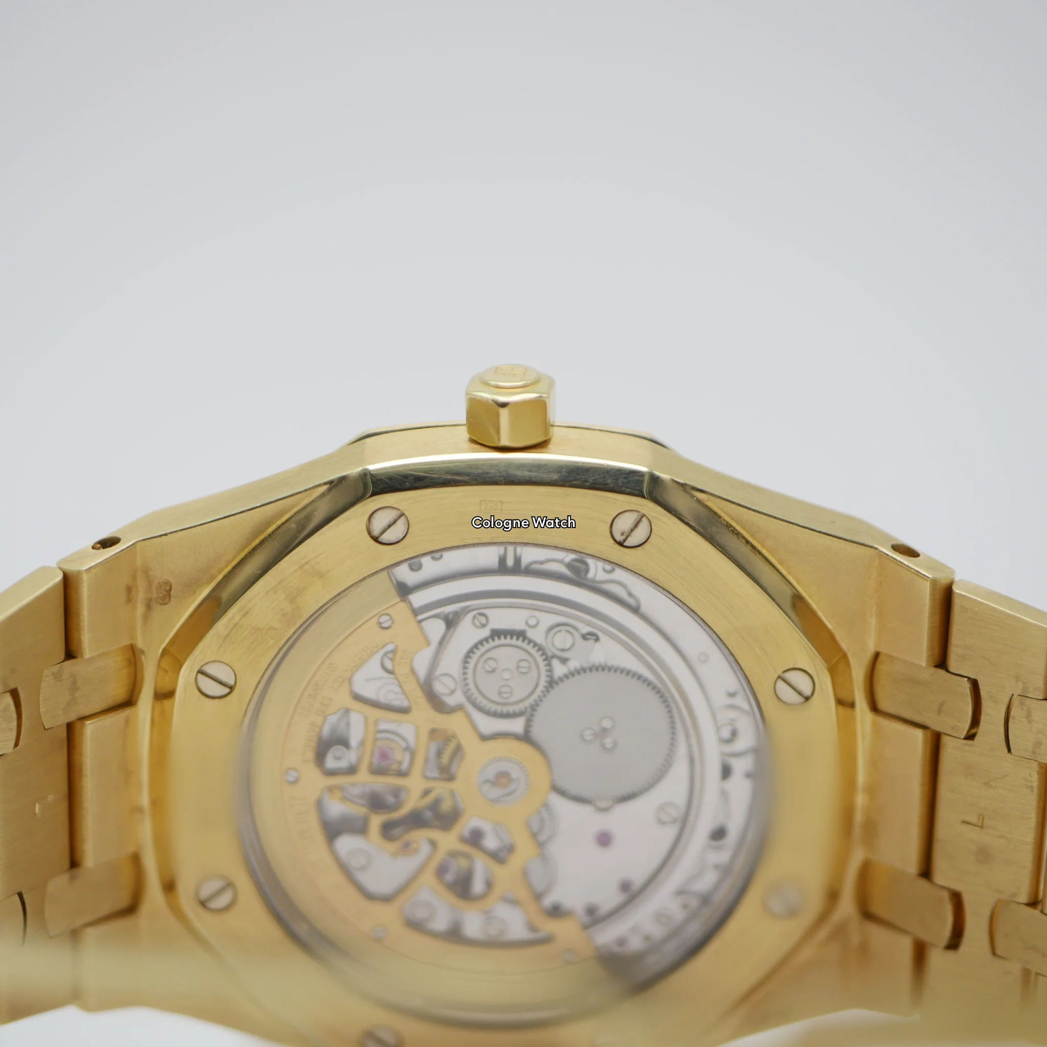 Audemars Piguet Royal Oak "Jumbo" Ultra Thin Gelbgold 15202BA.OO.0944BA.01 - 2001 - Image 5