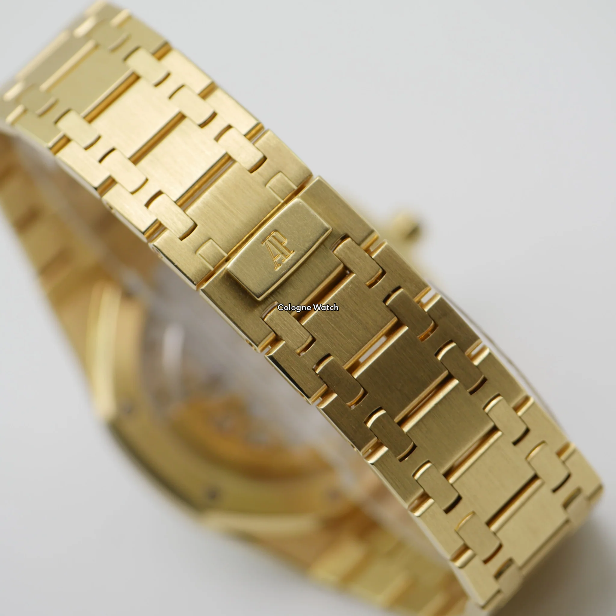 Audemars Piguet Royal Oak "Jumbo" Ultra Thin Gelbgold 15202BA.OO.0944BA.01 - 2001 - Image 6