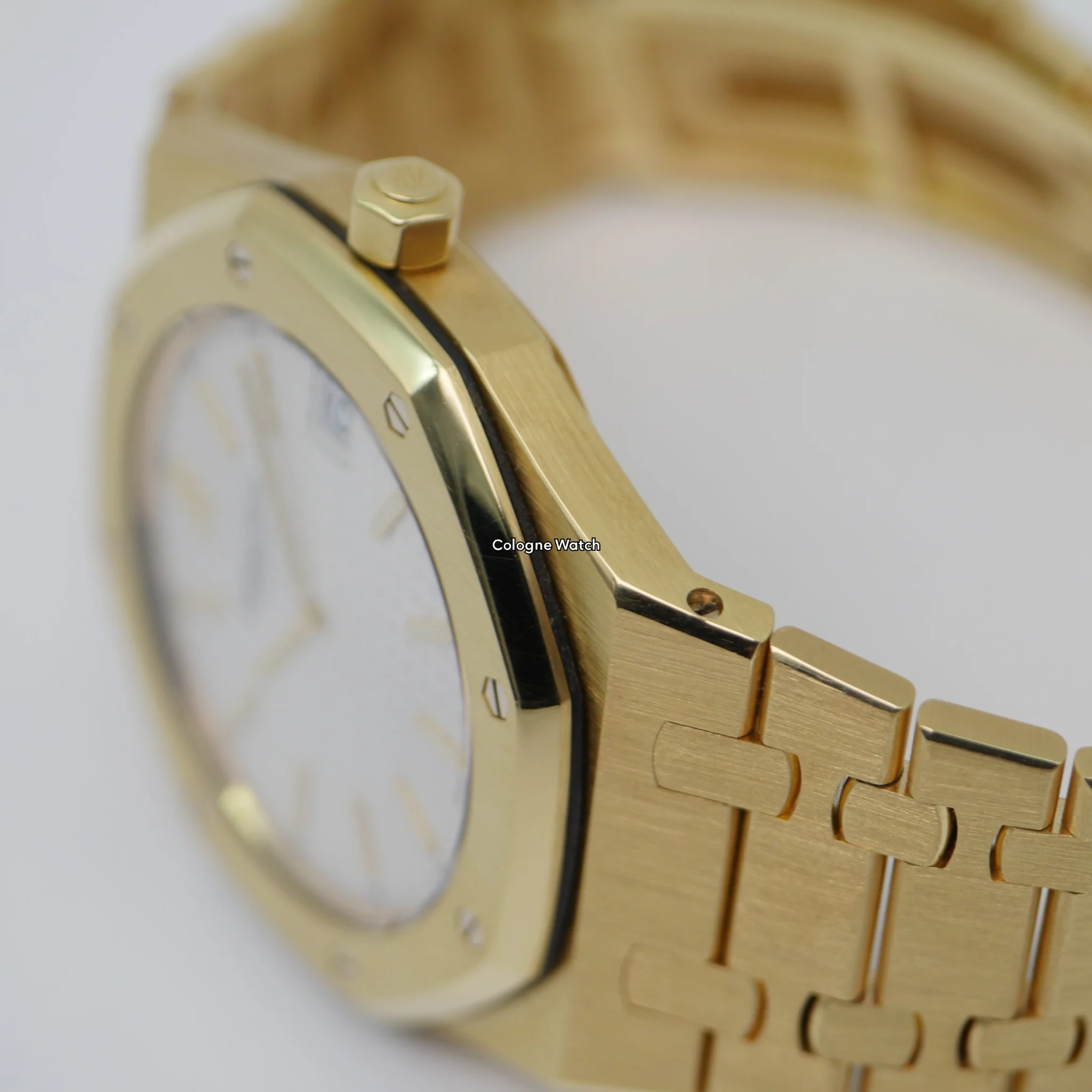 Audemars Piguet Royal Oak "Jumbo" Ultra Thin Gelbgold 15202BA.OO.0944BA.01 - 2001 - Image 9