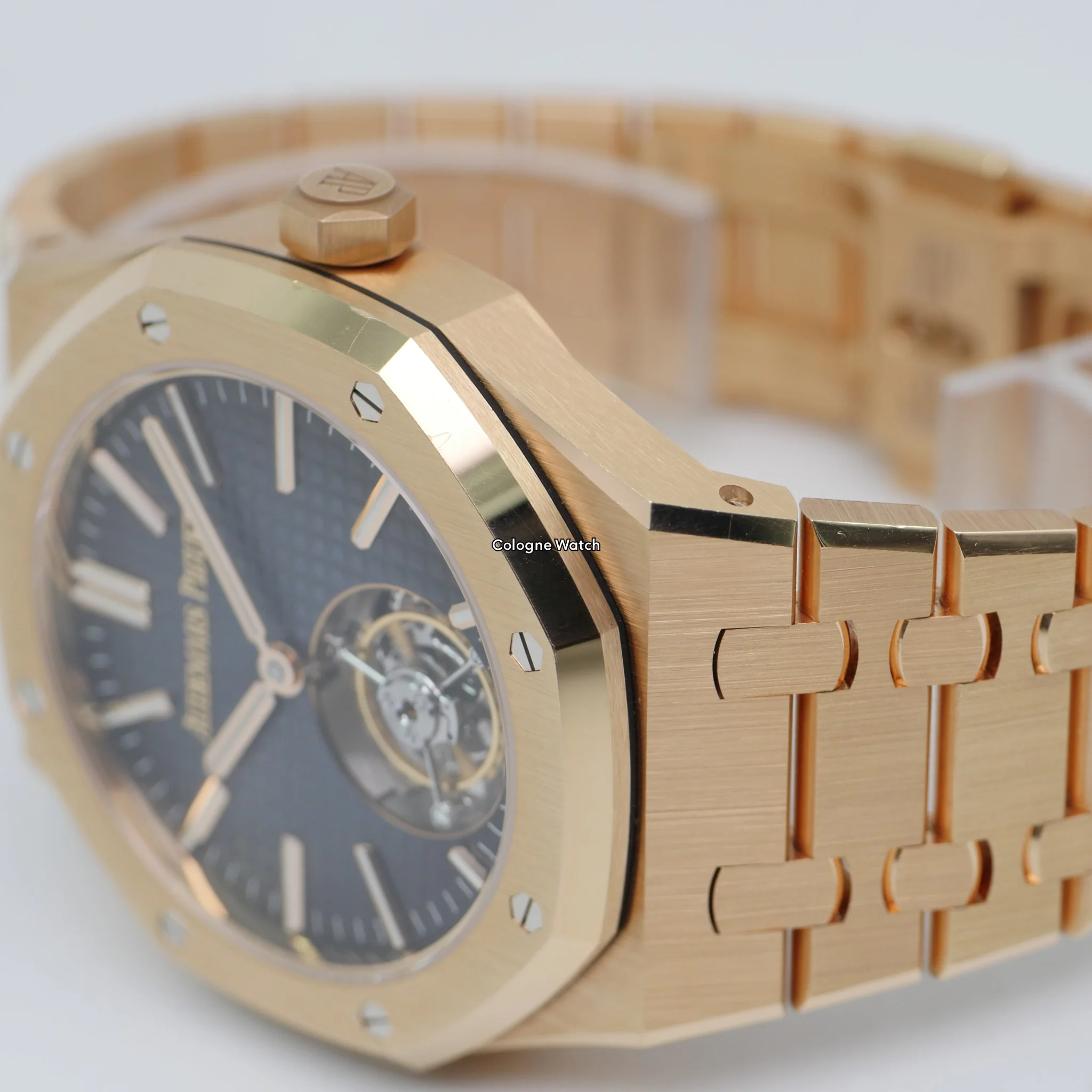 Audemars Piguet Royal Oak Tourbillon "50th Anniversary" Roségold 26730OR.OO.1320OR.01 - 2023 - Image 13
