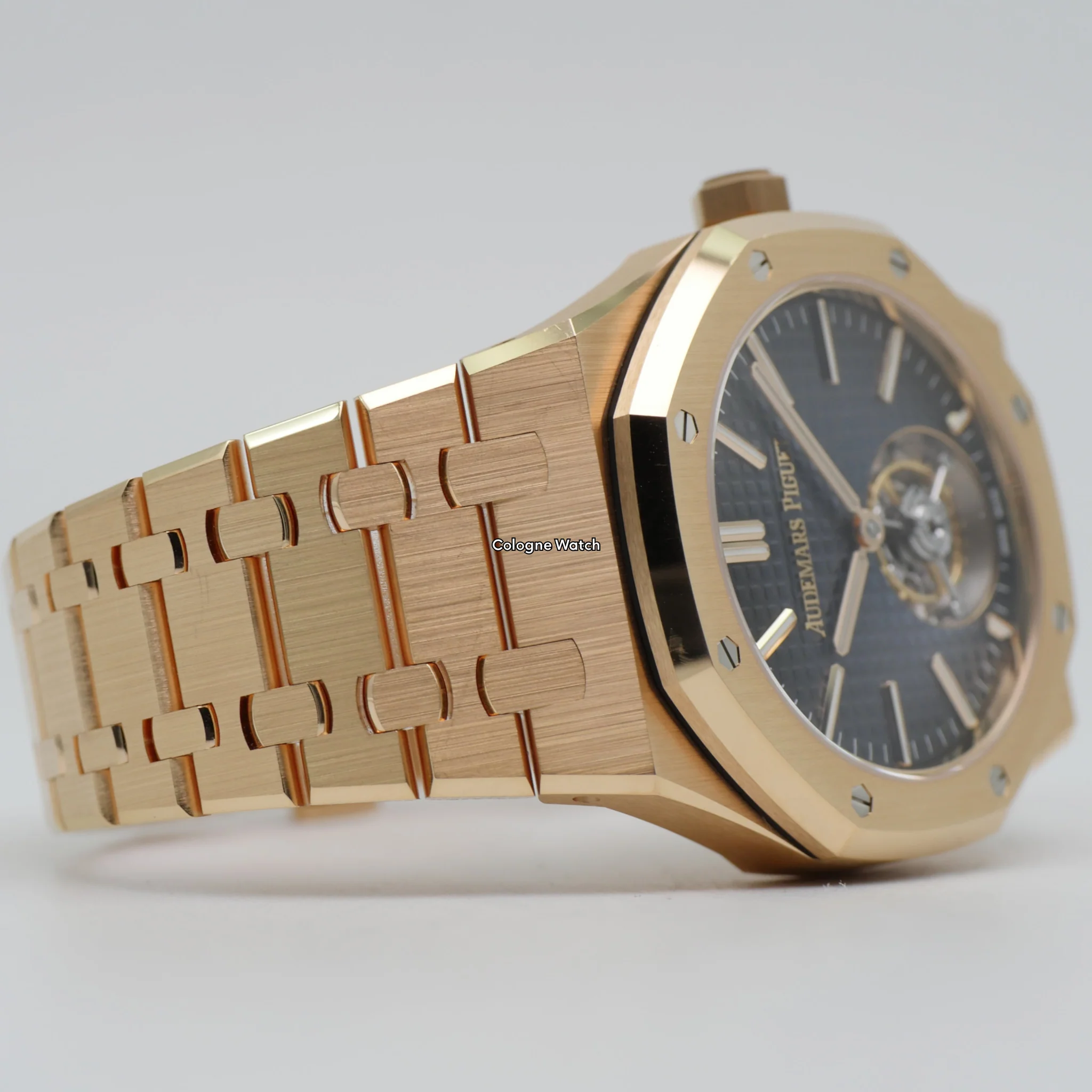 Audemars Piguet Royal Oak Tourbillon "50th Anniversary" Roségold 26730OR.OO.1320OR.01 - 2023 - Image 4