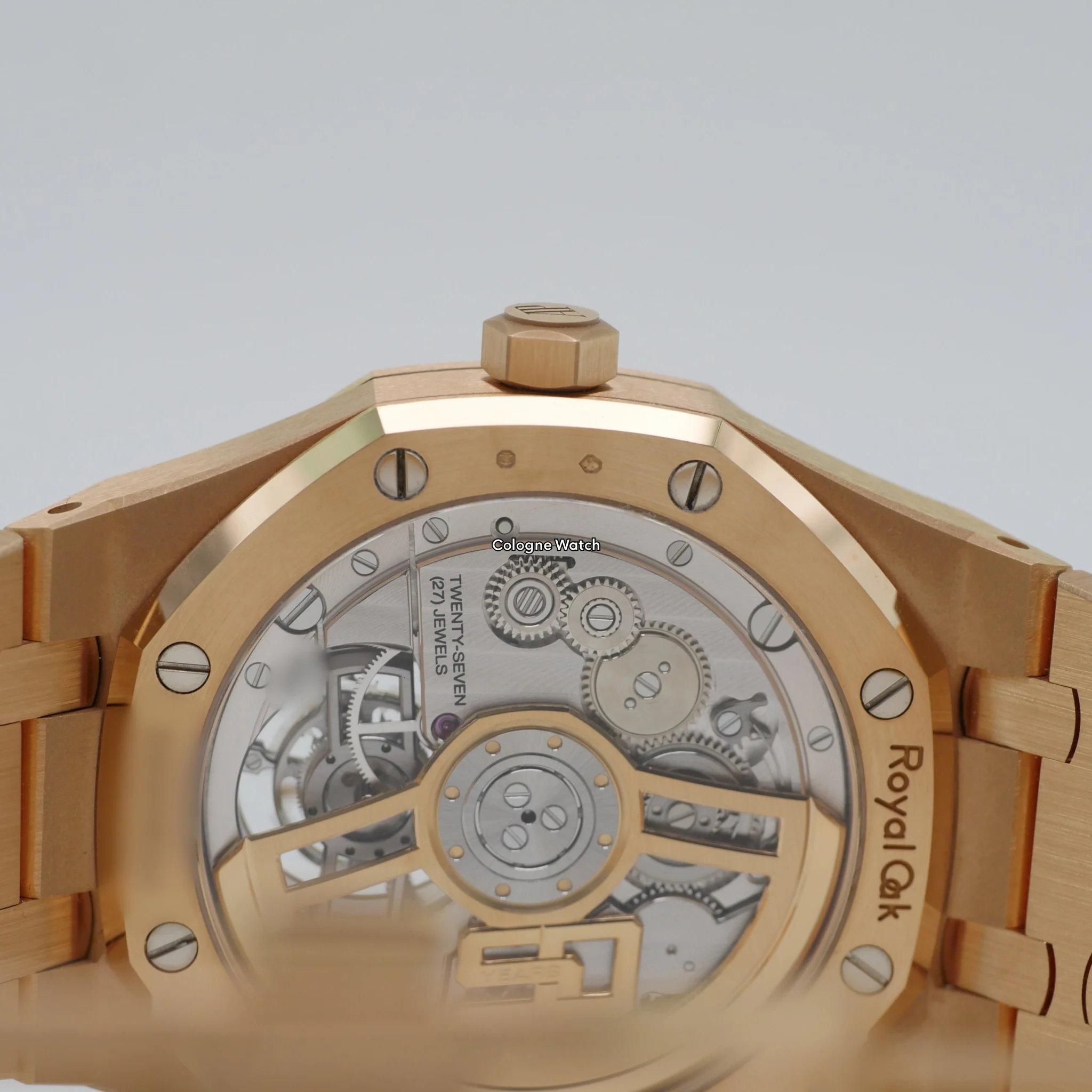 Audemars Piguet Royal Oak Tourbillon "50th Anniversary" Roségold 26730OR.OO.1320OR.01 - 2023 - Image 5