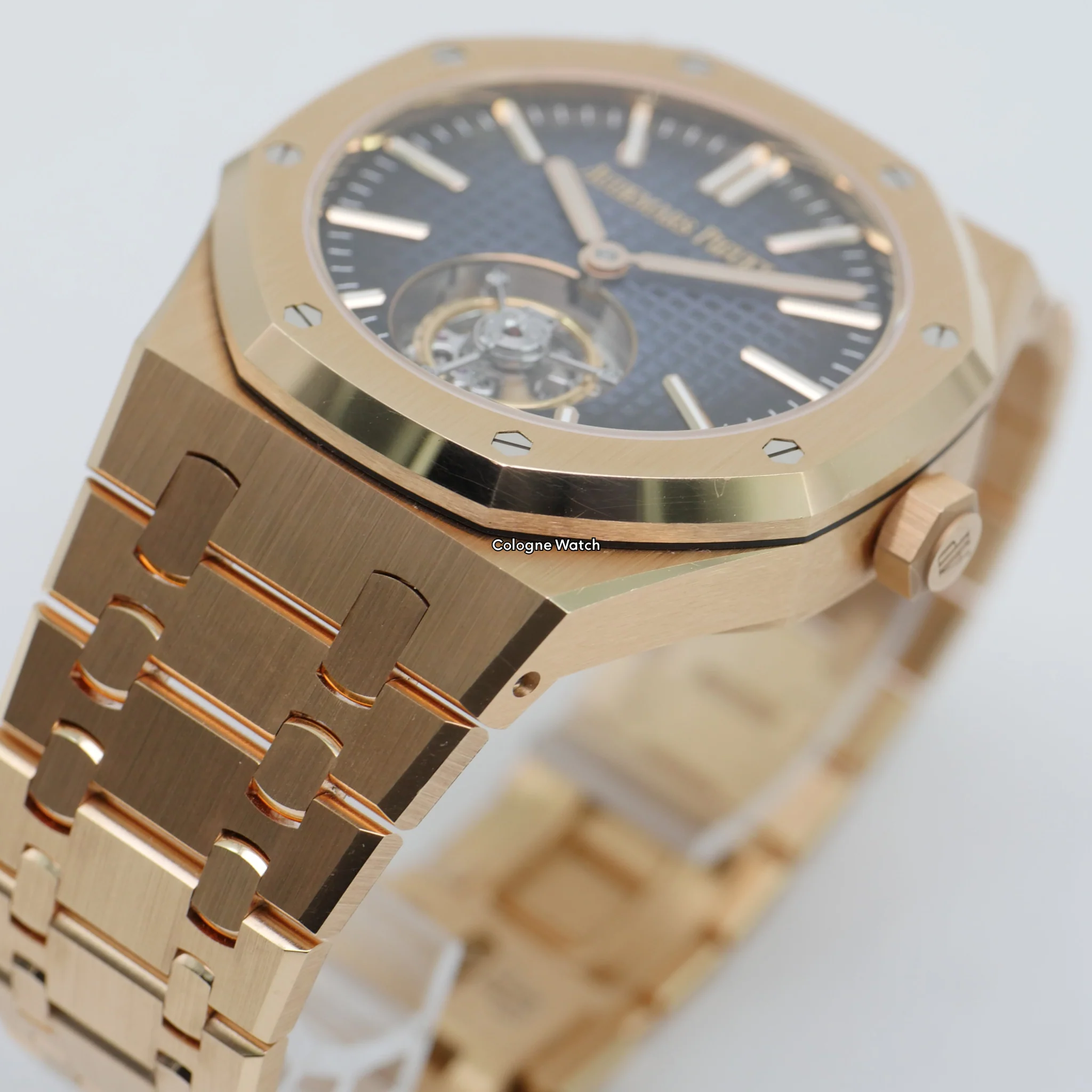 Audemars Piguet Royal Oak Tourbillon "50th Anniversary" Roségold 26730OR.OO.1320OR.01 - 2023 - Image 7