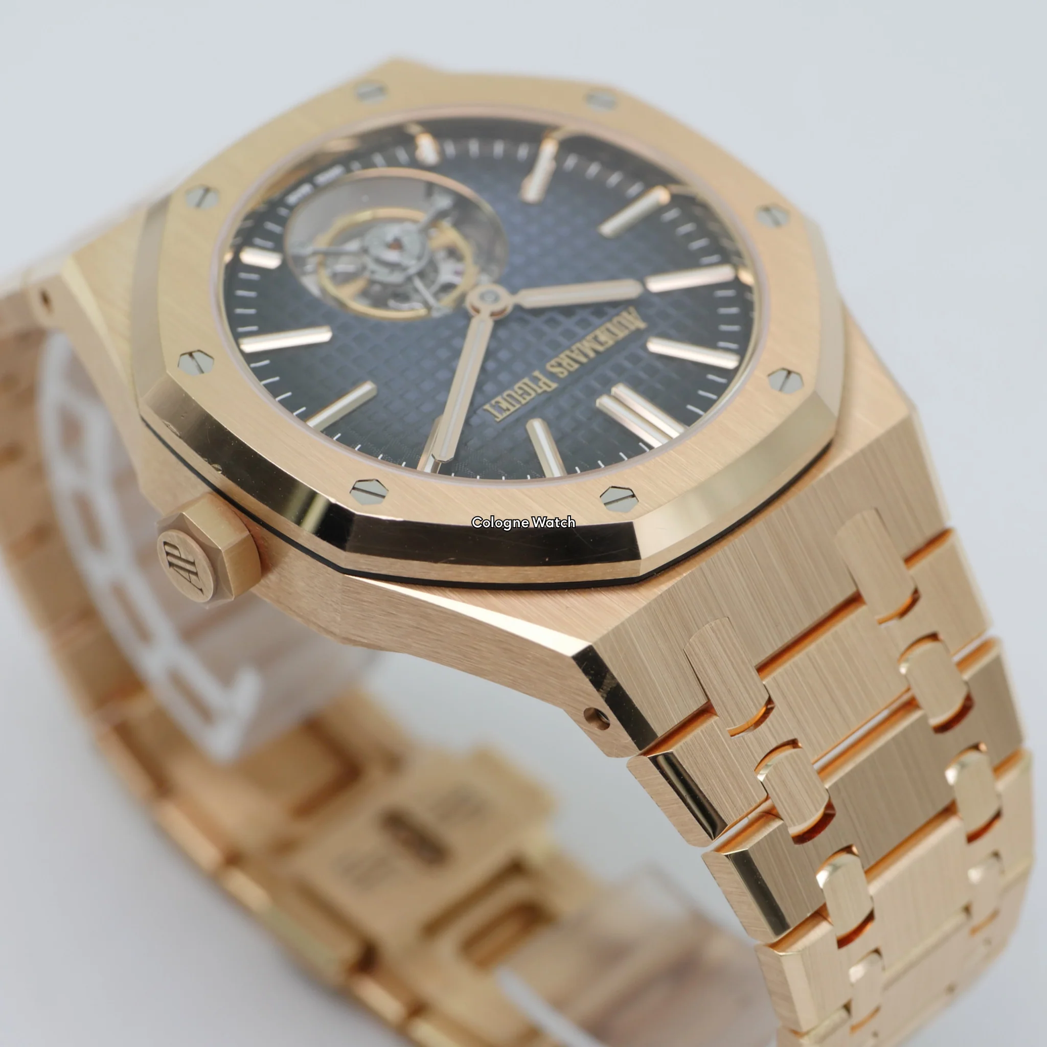 Audemars Piguet Royal Oak Tourbillon "50th Anniversary" Roségold 26730OR.OO.1320OR.01 - 2023 - Image 8