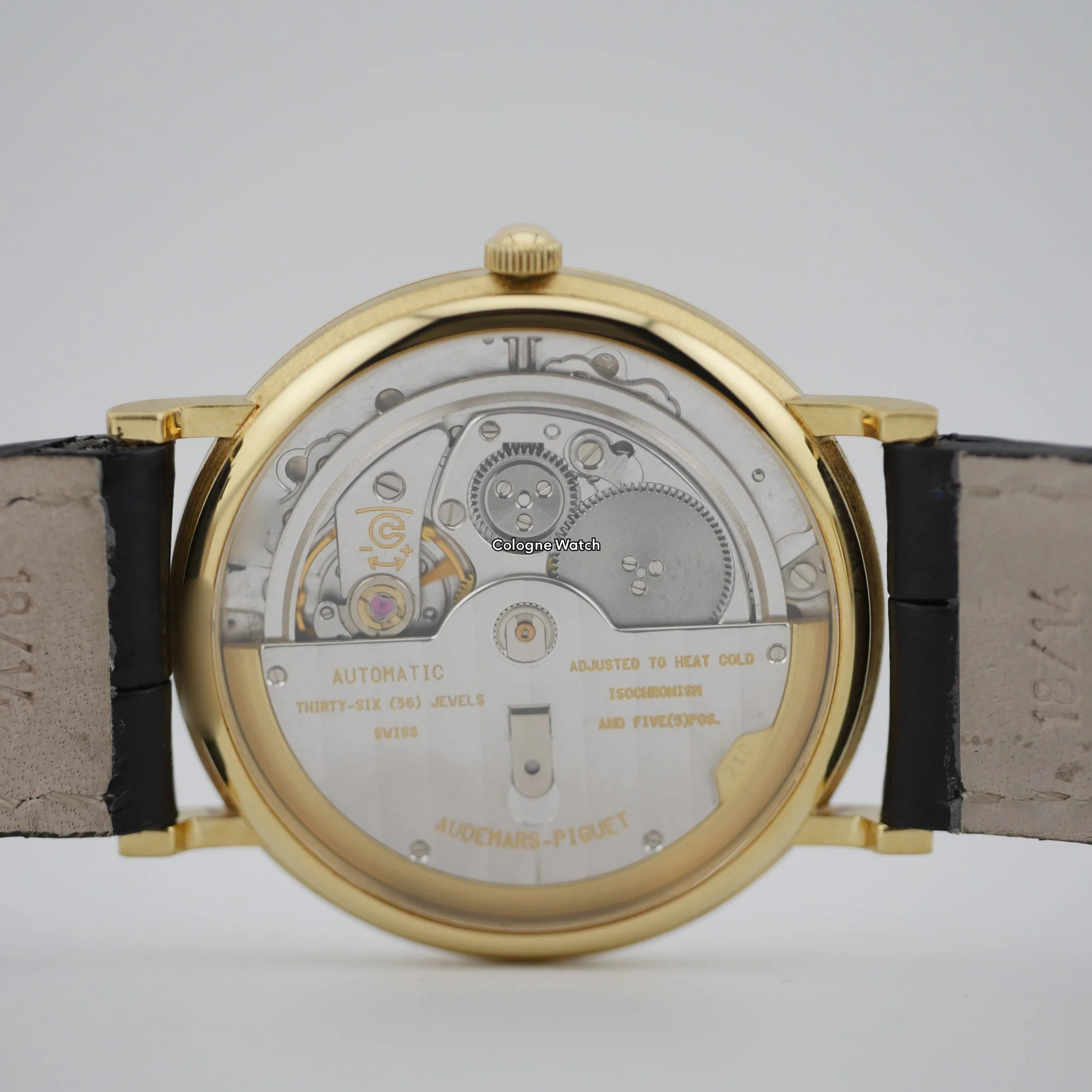 Audemars Piguet Ultra Thin Gelbgold BA14629 - 1995 - Image 5