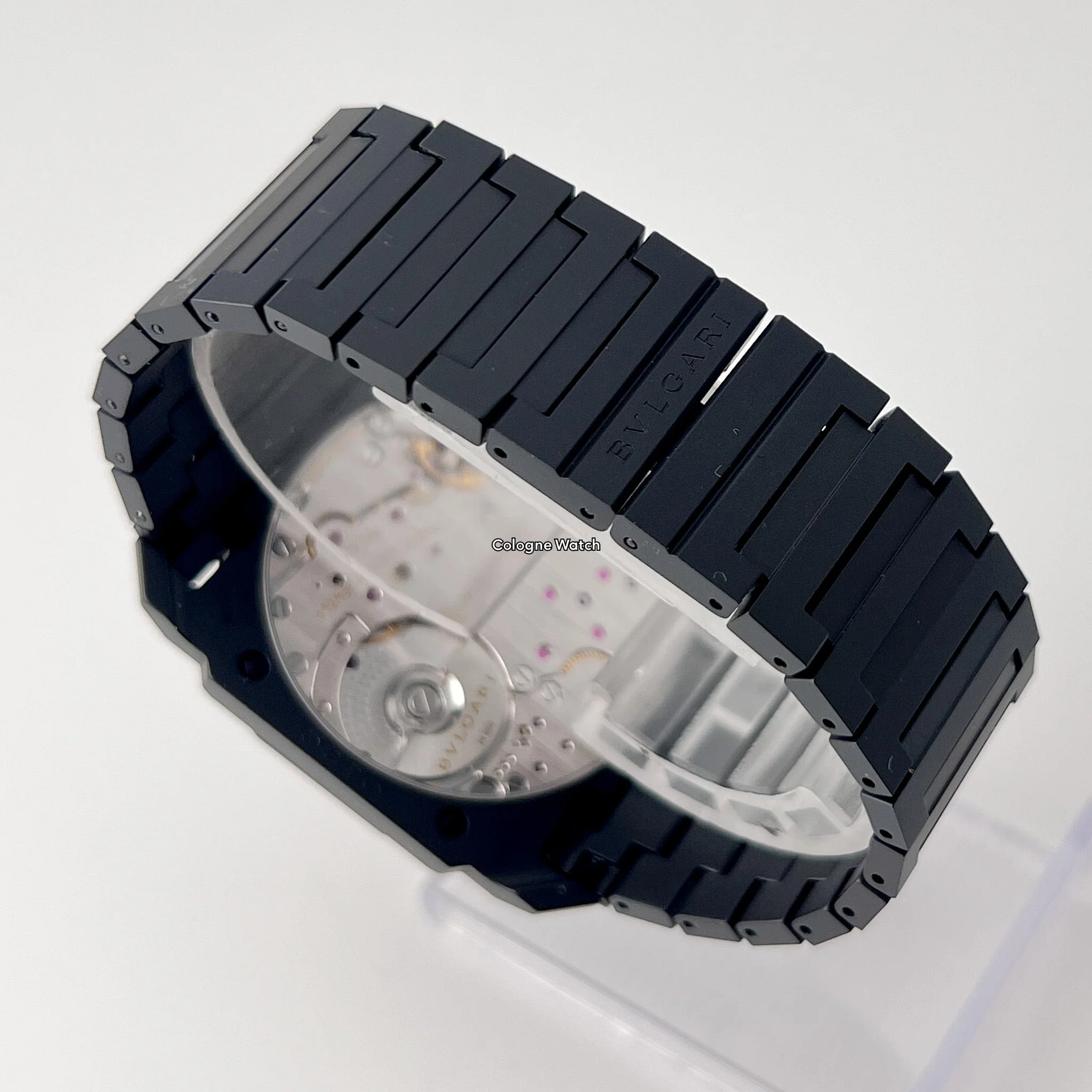 BVLGARI Octo Black Ceramic 103077 - 2021 - Image 4