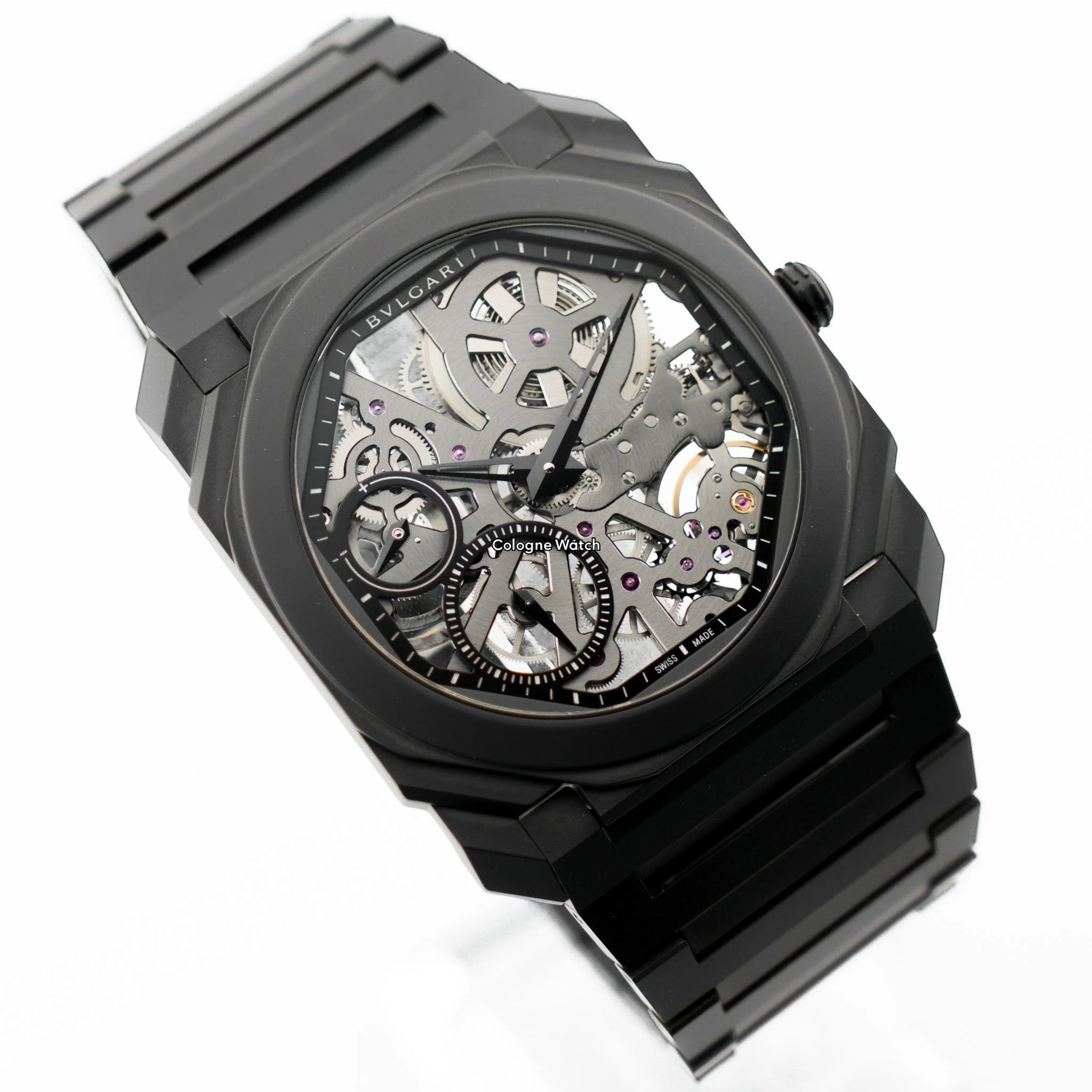 Bvlgari Octo Finissimo Skeleton BGO40CXTDL - 2020 - Image 3