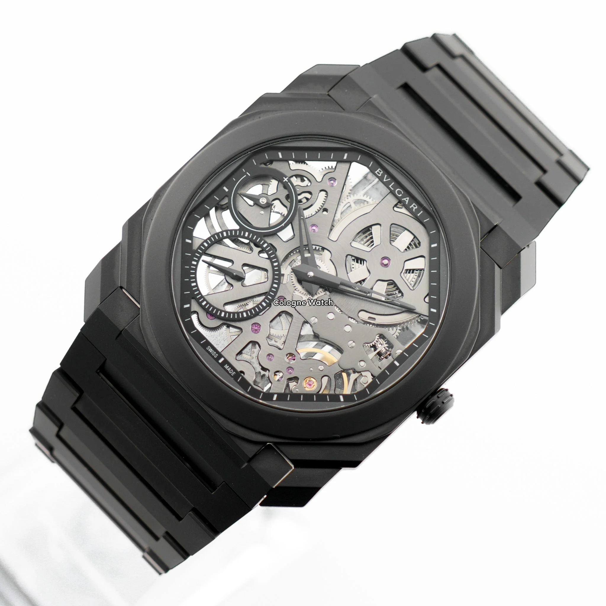 Bvlgari Octo Finissimo Skeleton BGO40CXTDL - 2020 - Image 4