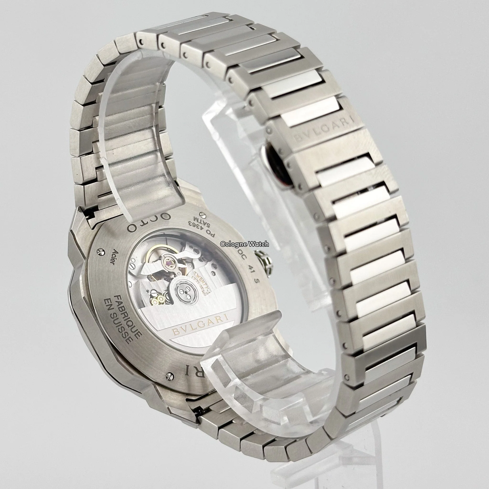 BVLGARI Octo - OC41BSSD - Image 6