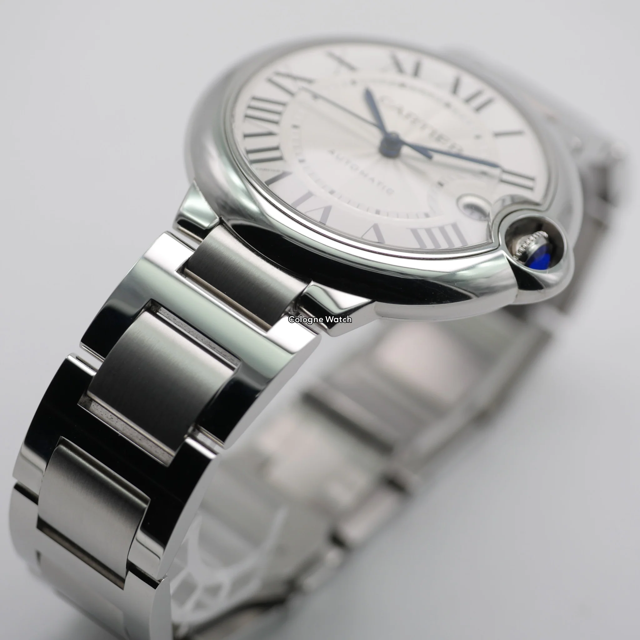 Cartier Ballon Bleu 40mm Stahl WSBB0040 - Image 3