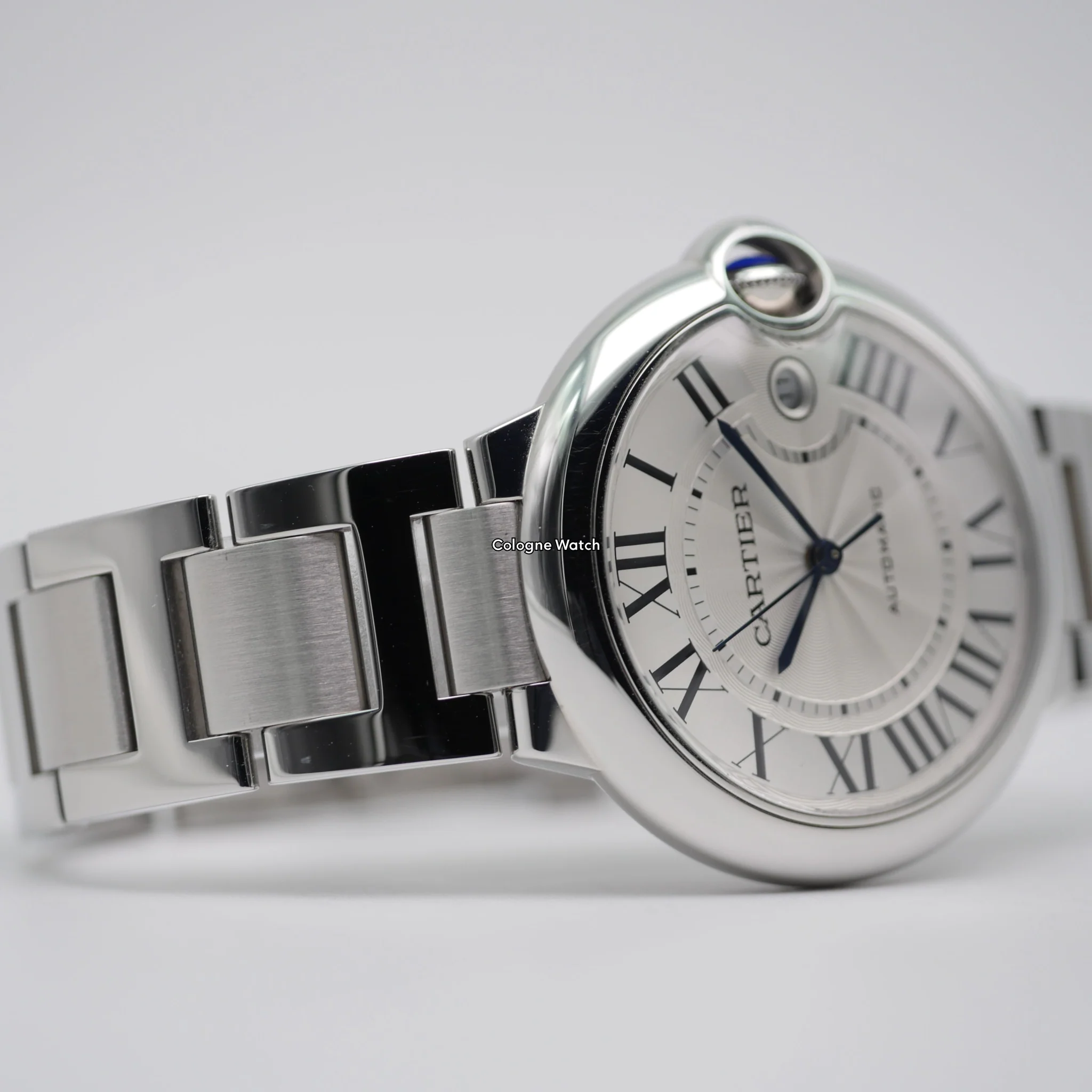 Cartier Ballon Bleu 40mm Stahl WSBB0040 - Image 4