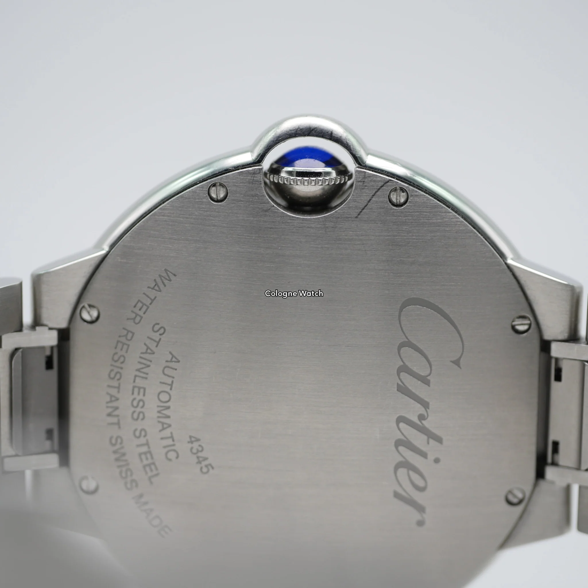 Cartier Ballon Bleu 40mm Stahl WSBB0040 - Image 5