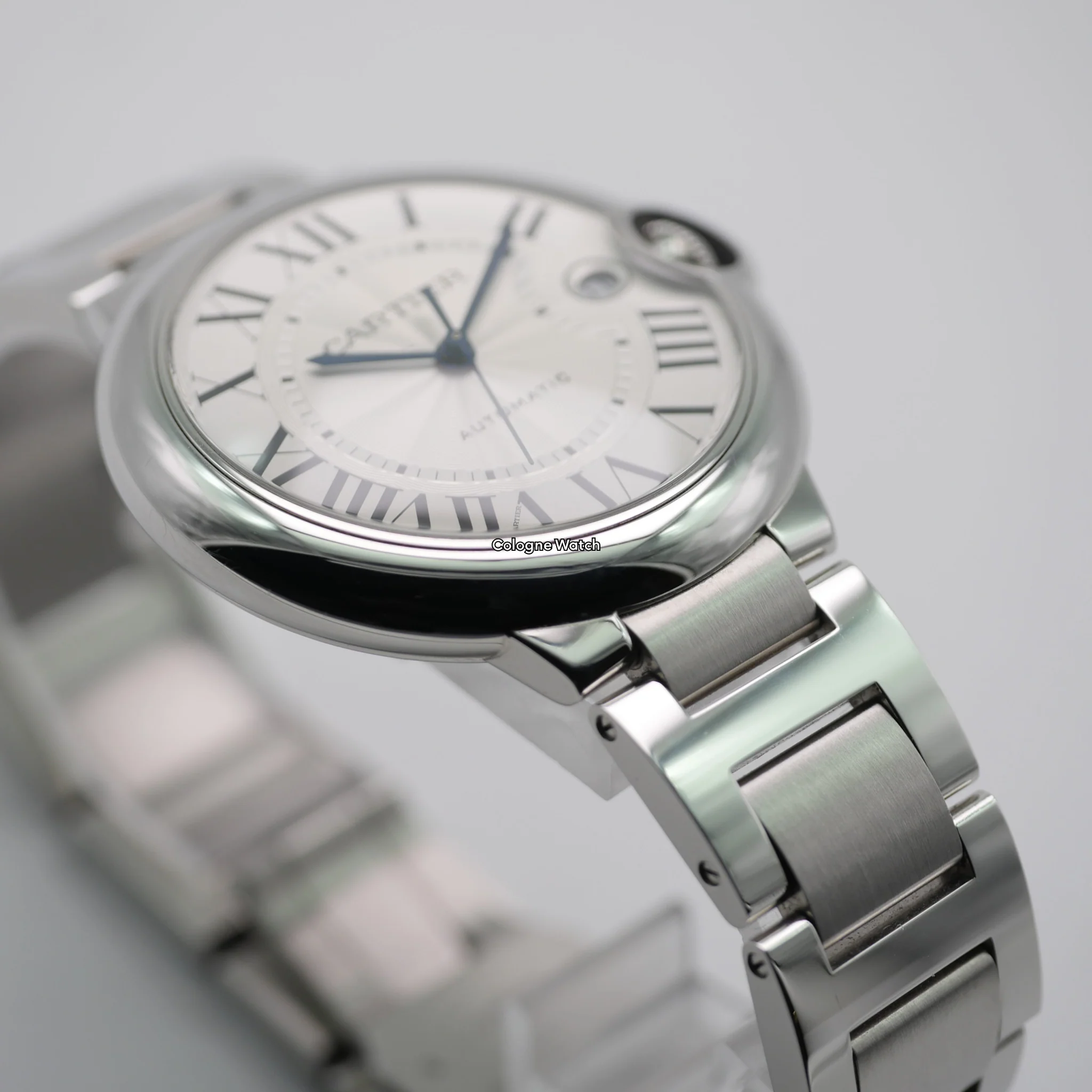 Cartier Ballon Bleu 40mm Stahl WSBB0040 - Image 7