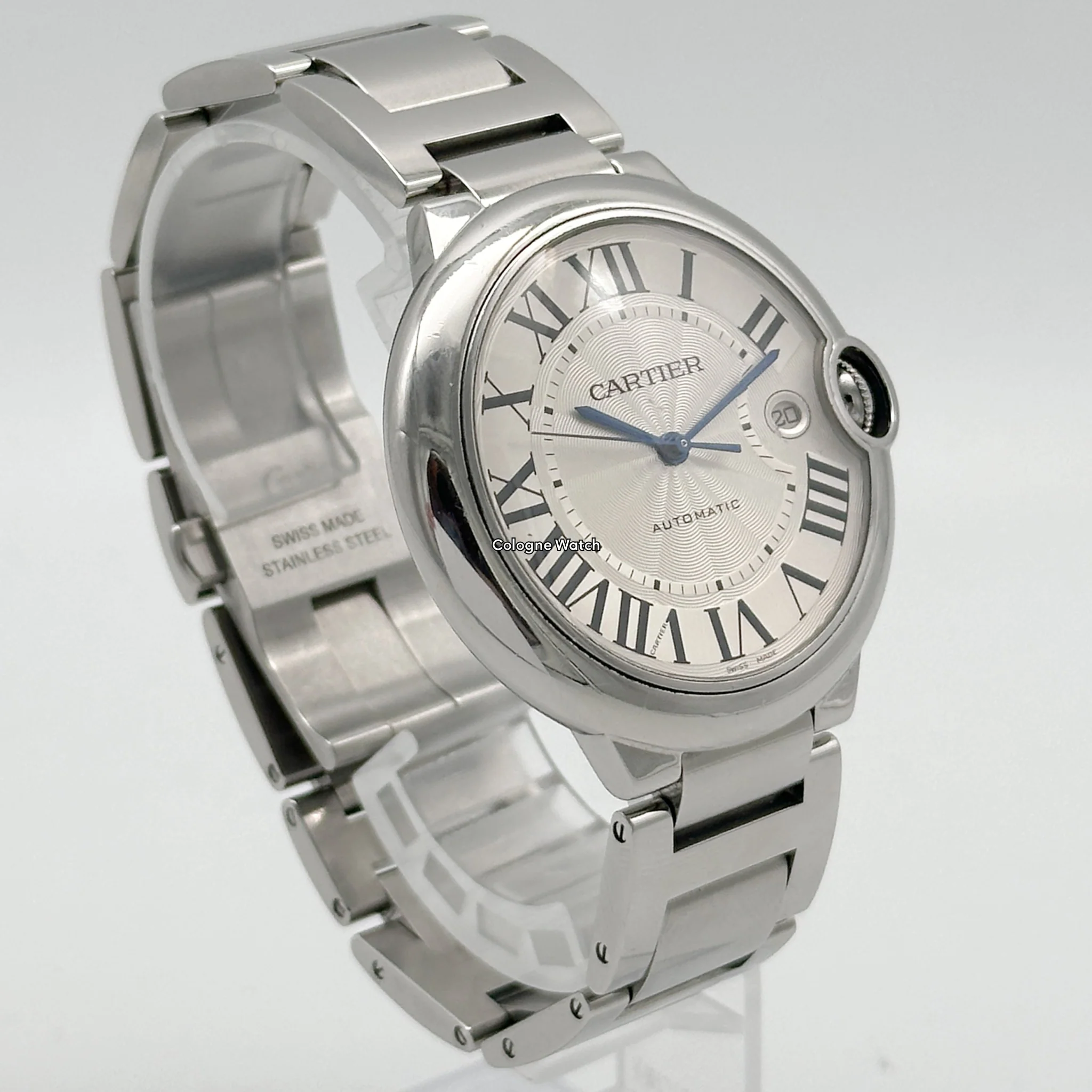 Cartier Ballon Bleu Stahl 3001 - Image 3