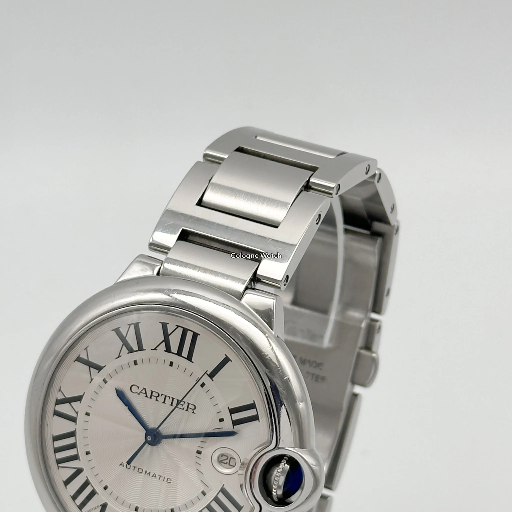 Cartier Ballon Bleu Stahl 3001 - Image 4