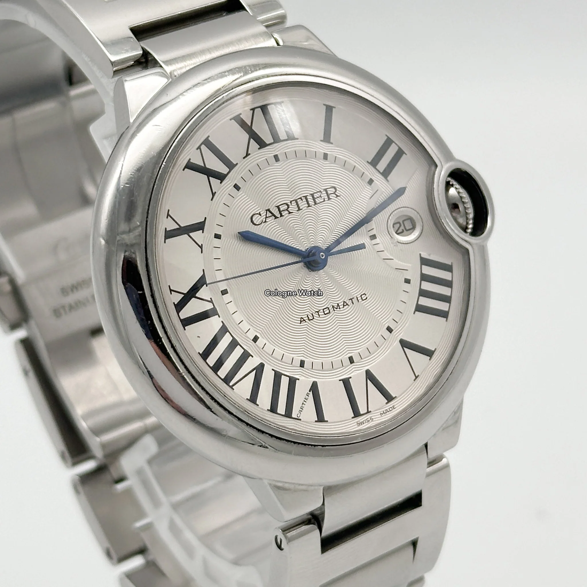 Cartier Ballon Bleu Stahl 3001 - Image 5