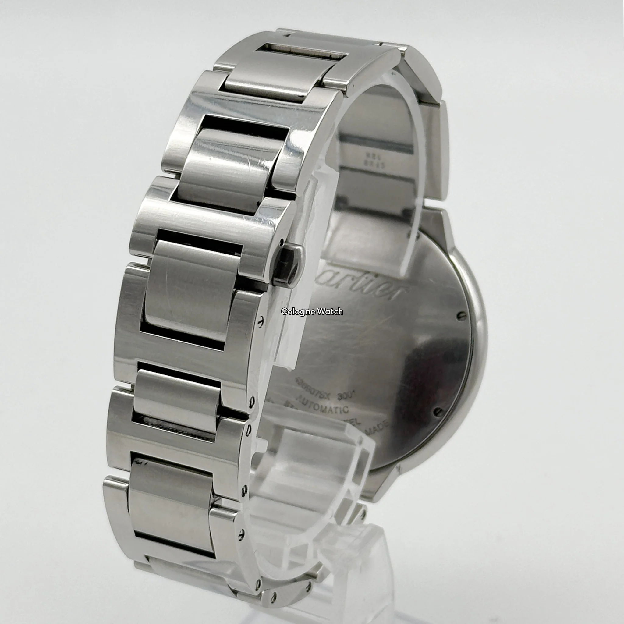 Cartier Ballon Bleu Stahl 3001 - Image 6