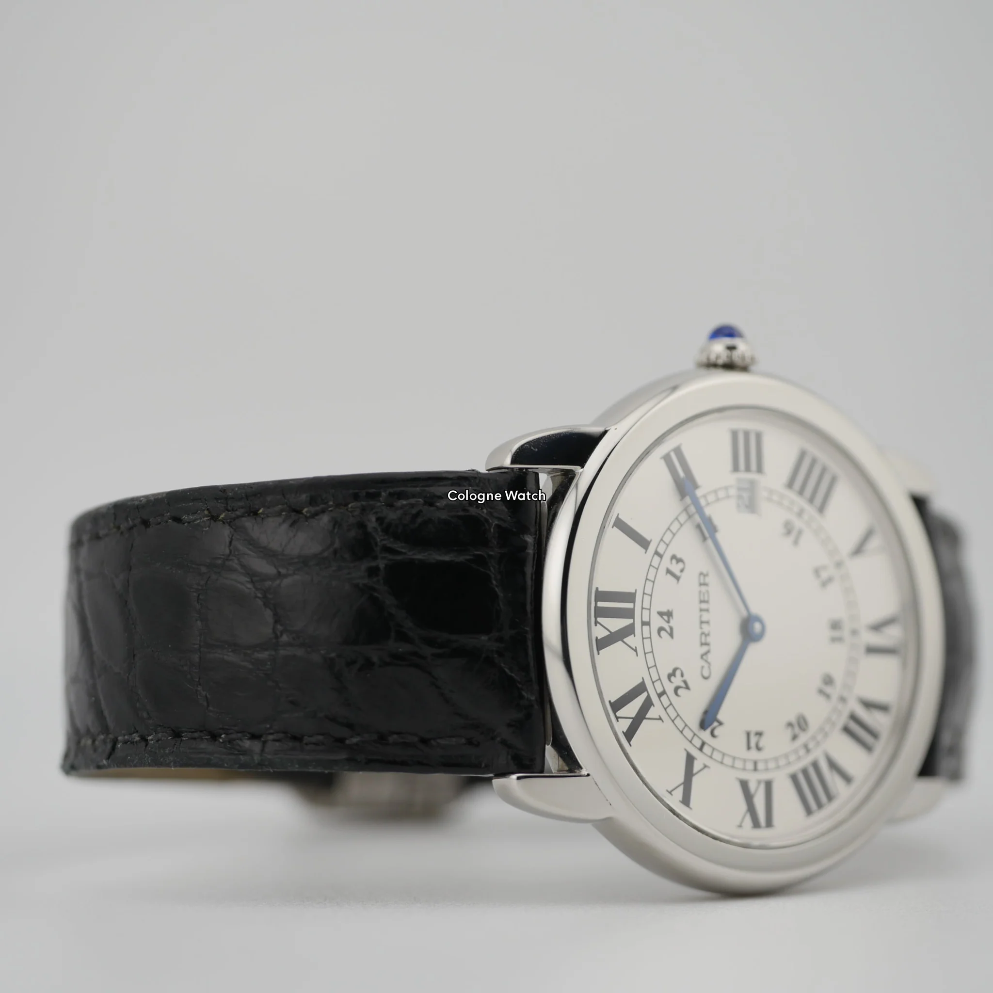 Cartier Ronde Solo de Cartier Stahl 3603 - Image 4