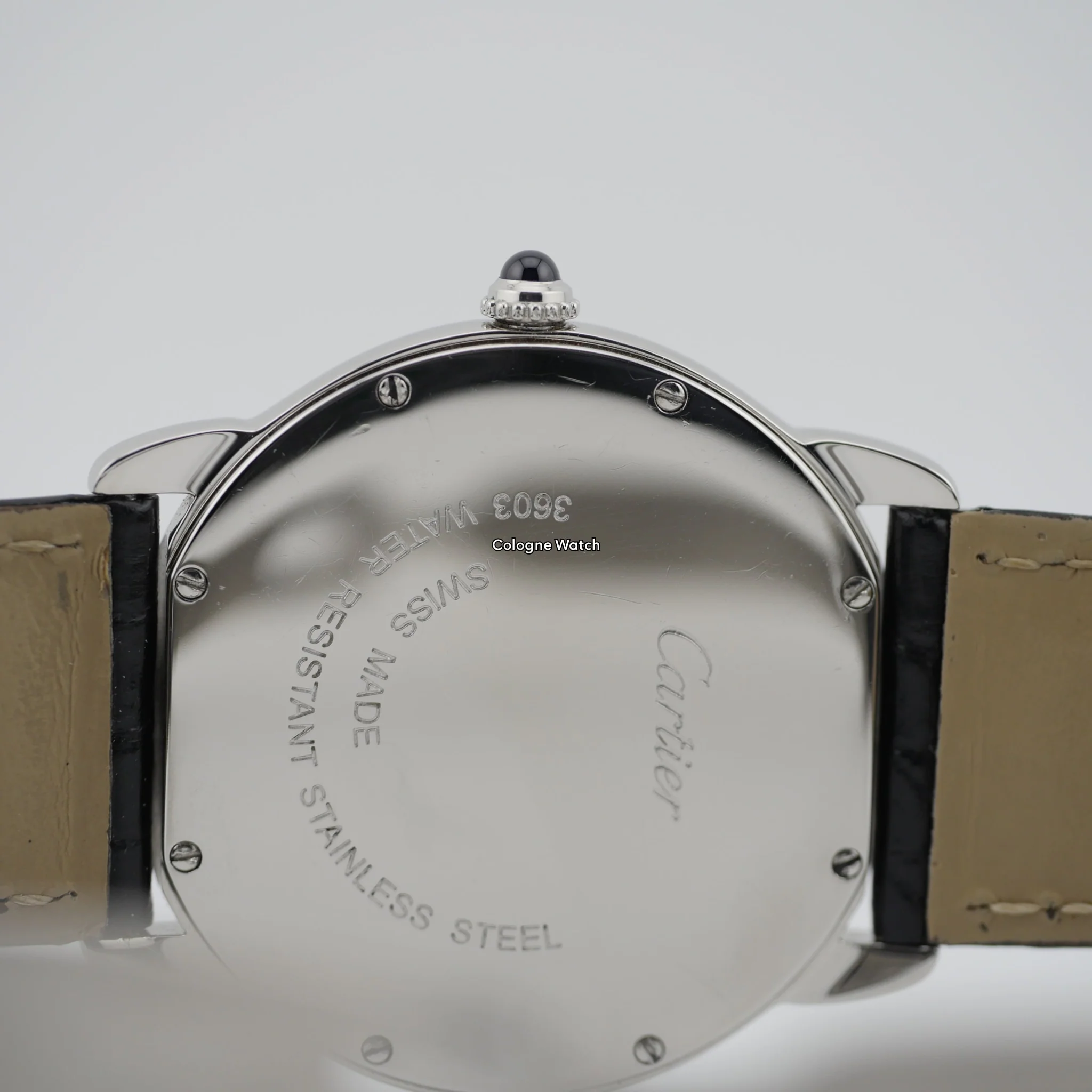 Cartier Ronde Solo de Cartier Stahl 3603 - Image 5
