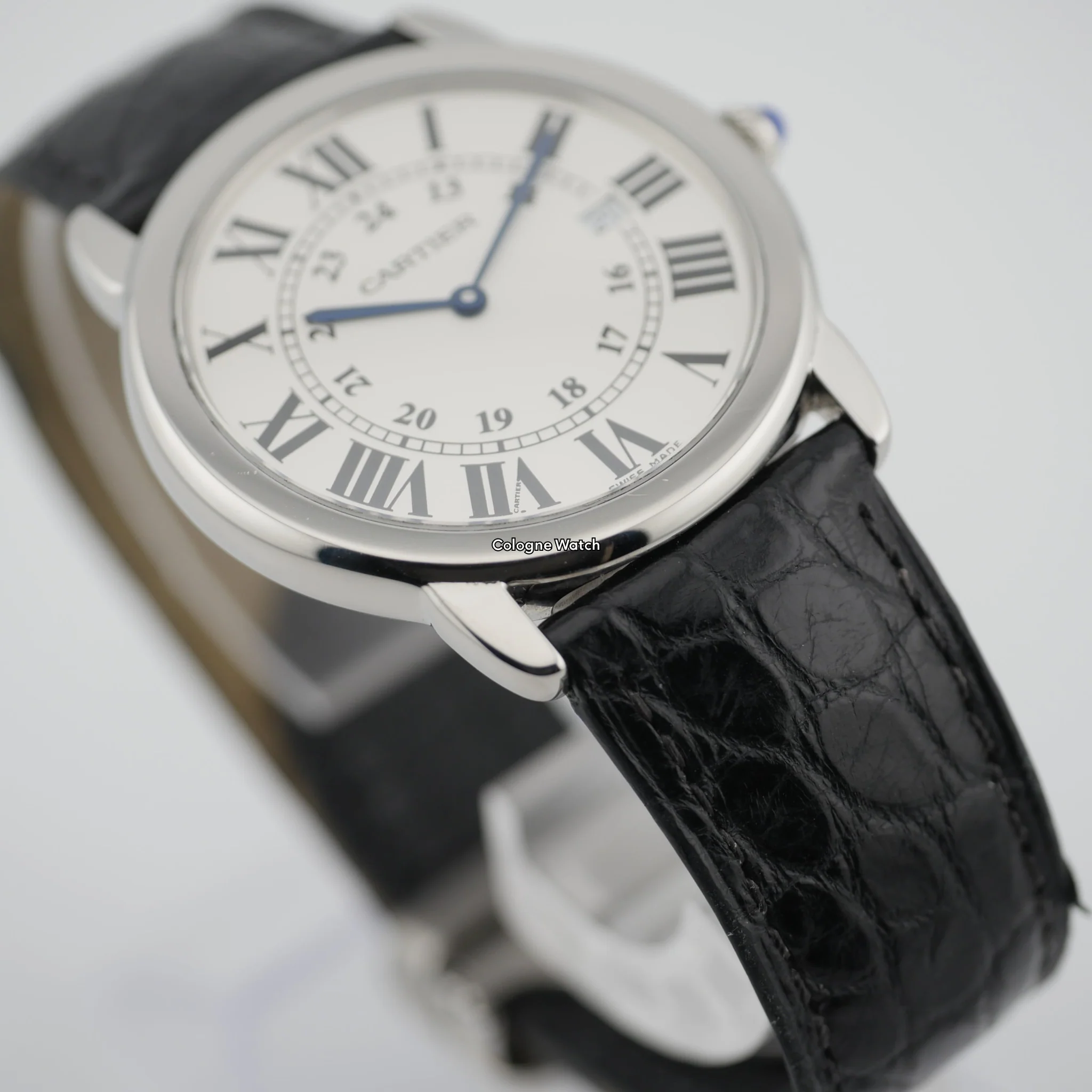 Cartier Ronde Solo de Cartier Stahl 3603 - Image 6