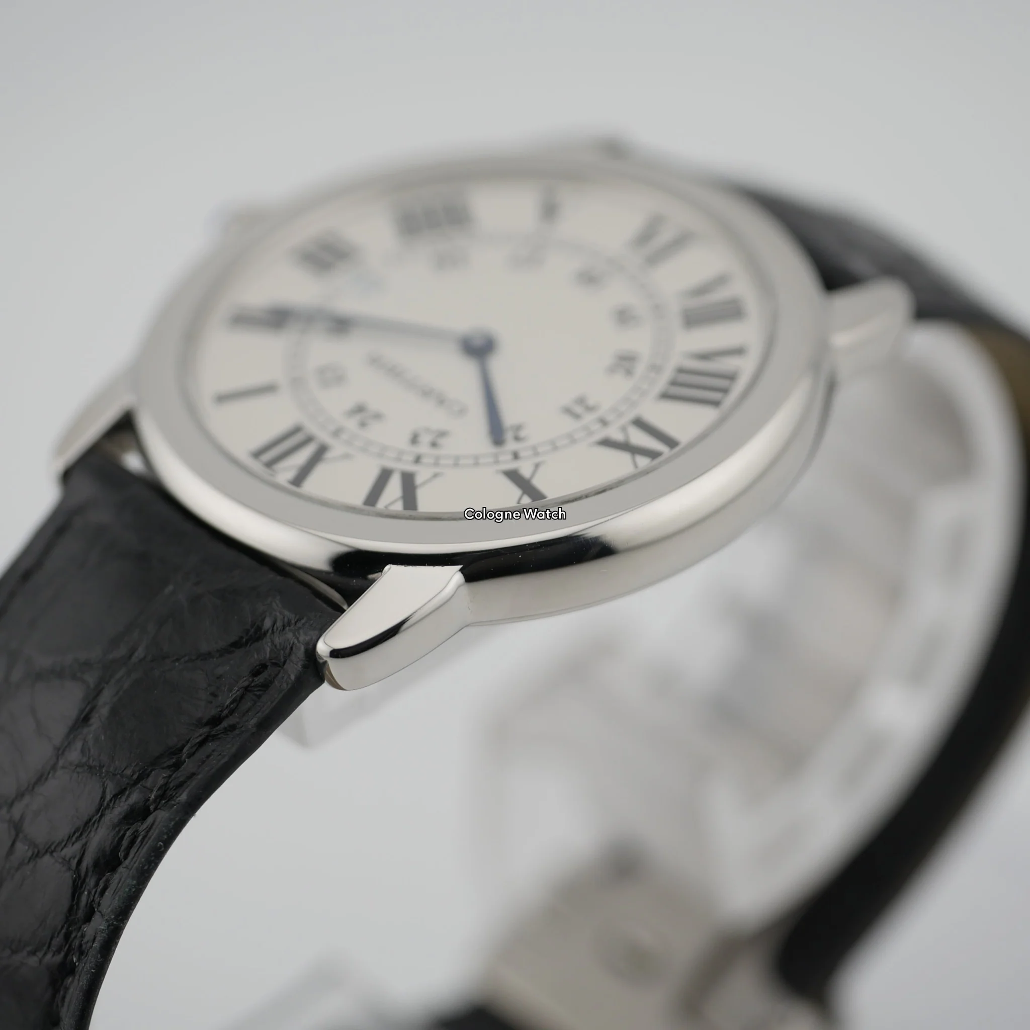 Cartier Ronde Solo de Cartier Stahl 3603 - Image 7