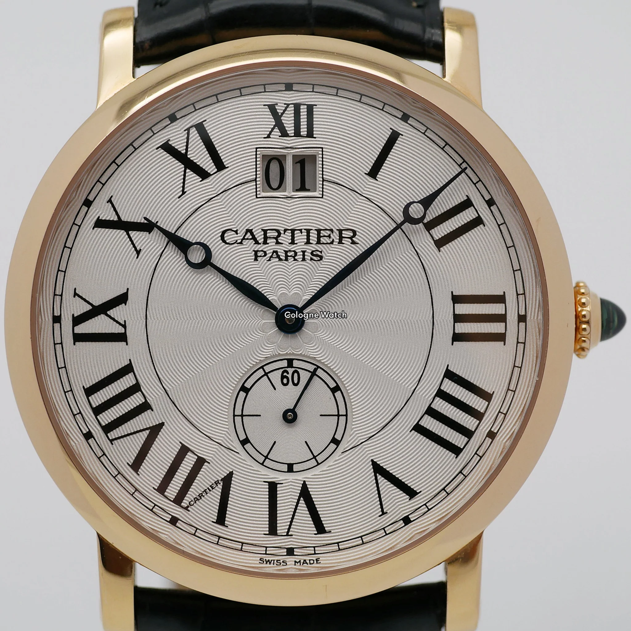 Cartier Rotonde de Cartier Roségold W1550251 - Image 3