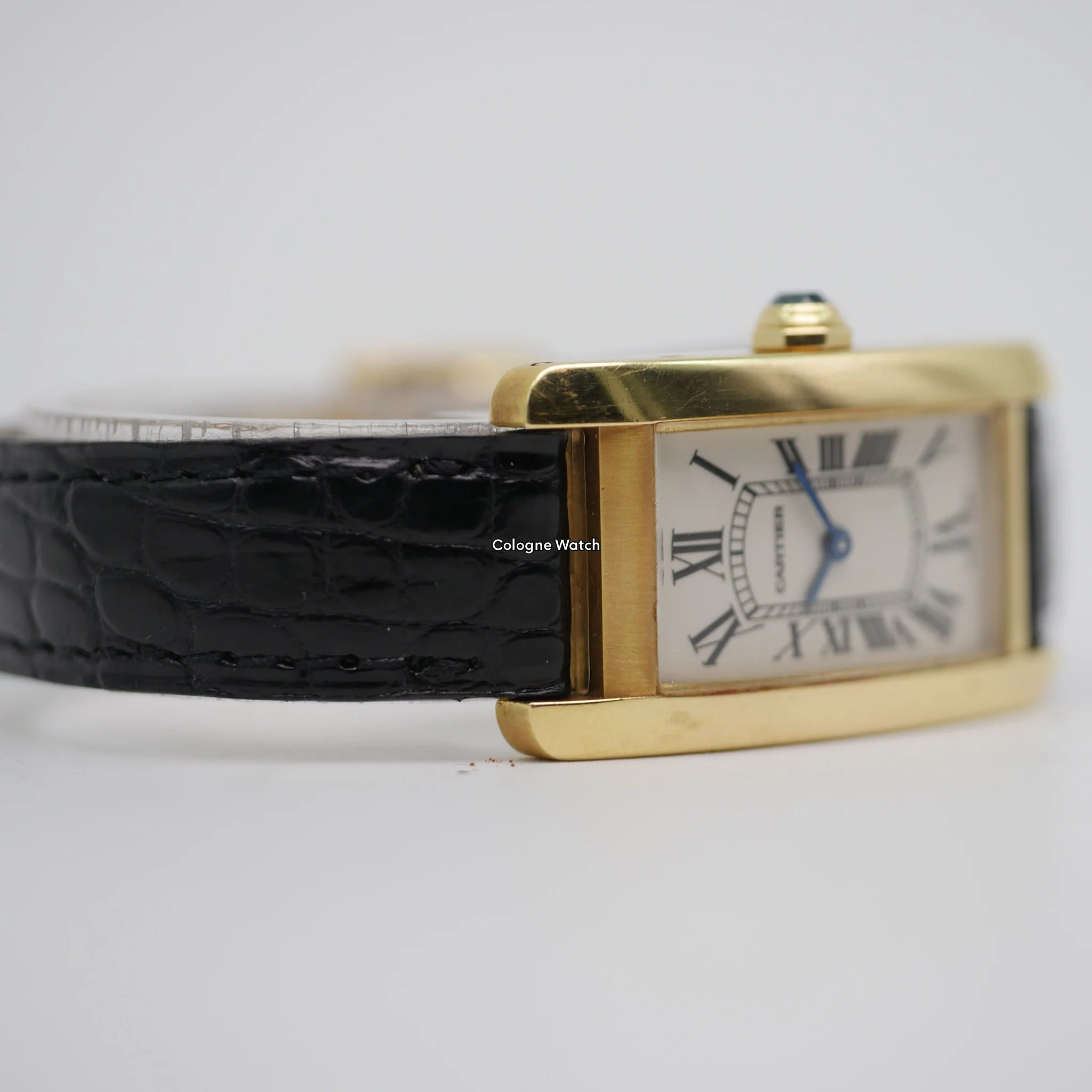 Cartier Tank Americaine Gelbgold 1710 - Image 4
