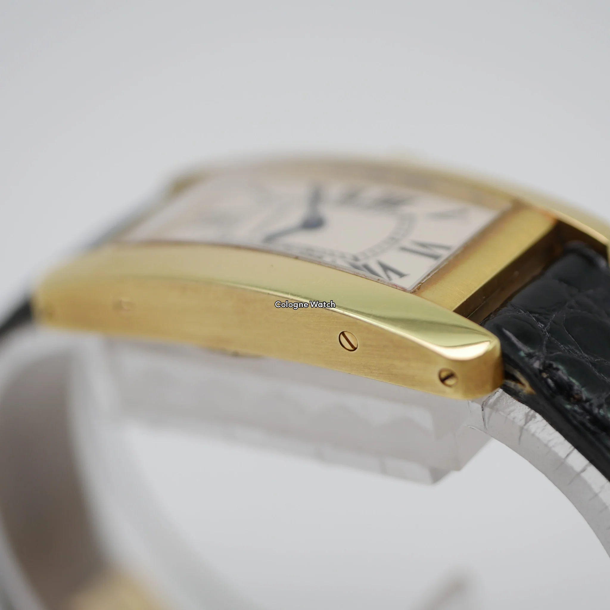 Cartier Tank Americaine Gelbgold 1710 - Image 7