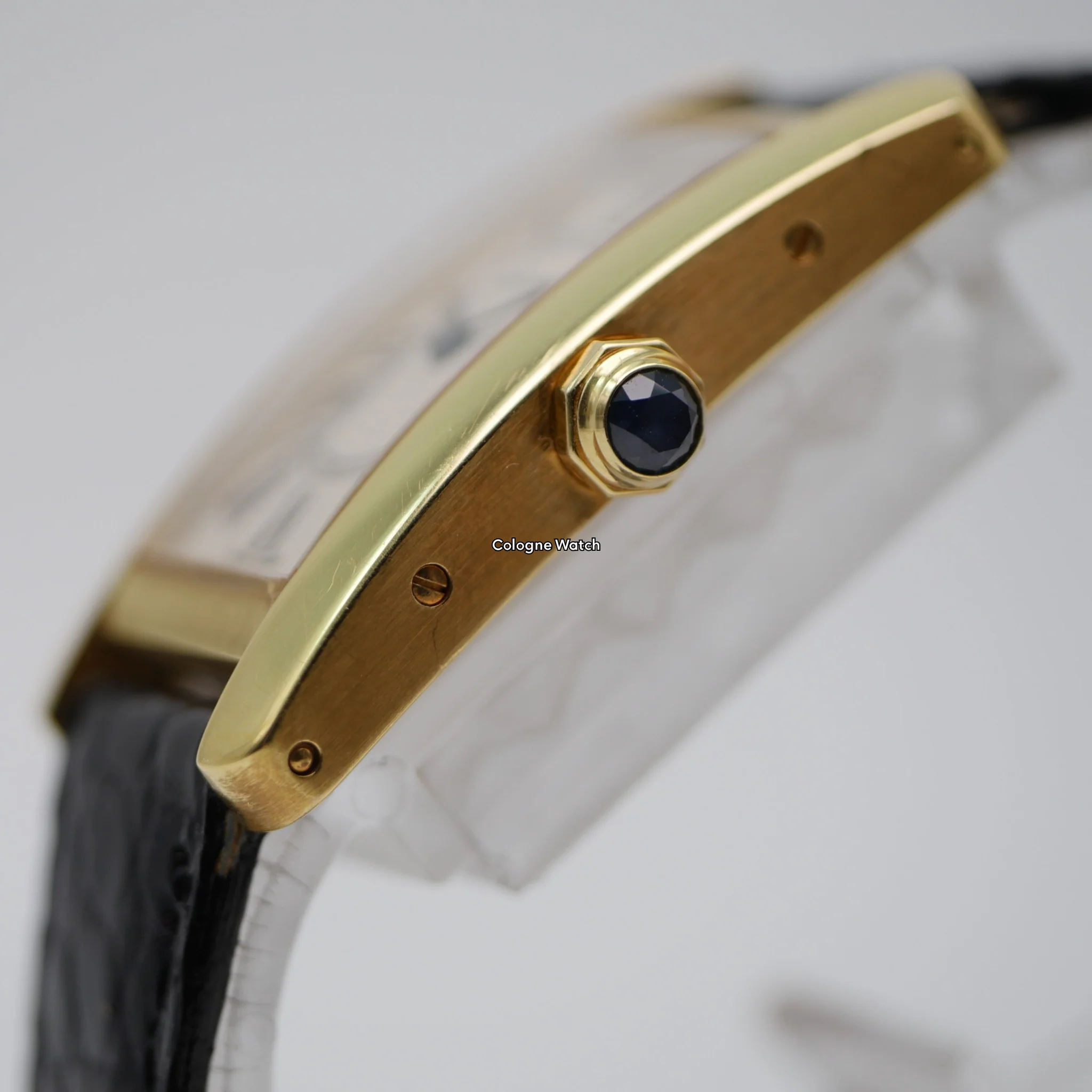 Cartier Tank Americaine Gelbgold 1710 - Image 8