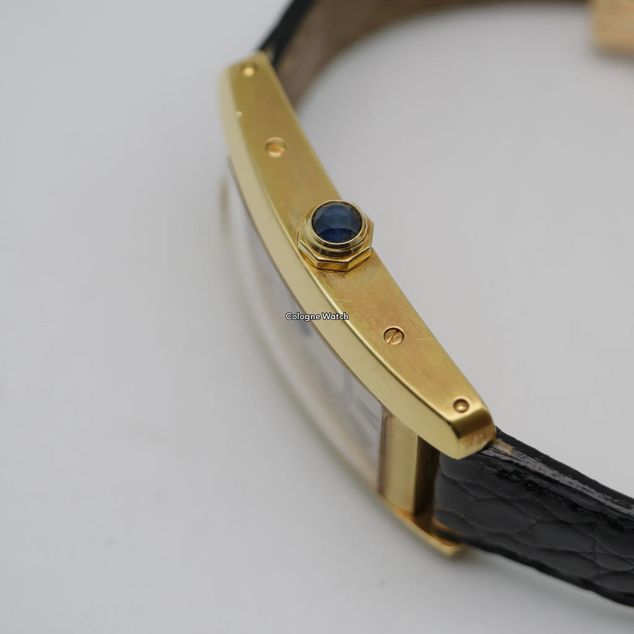 Cartier Tank Americaine Gelbgold 1710 - Image 9