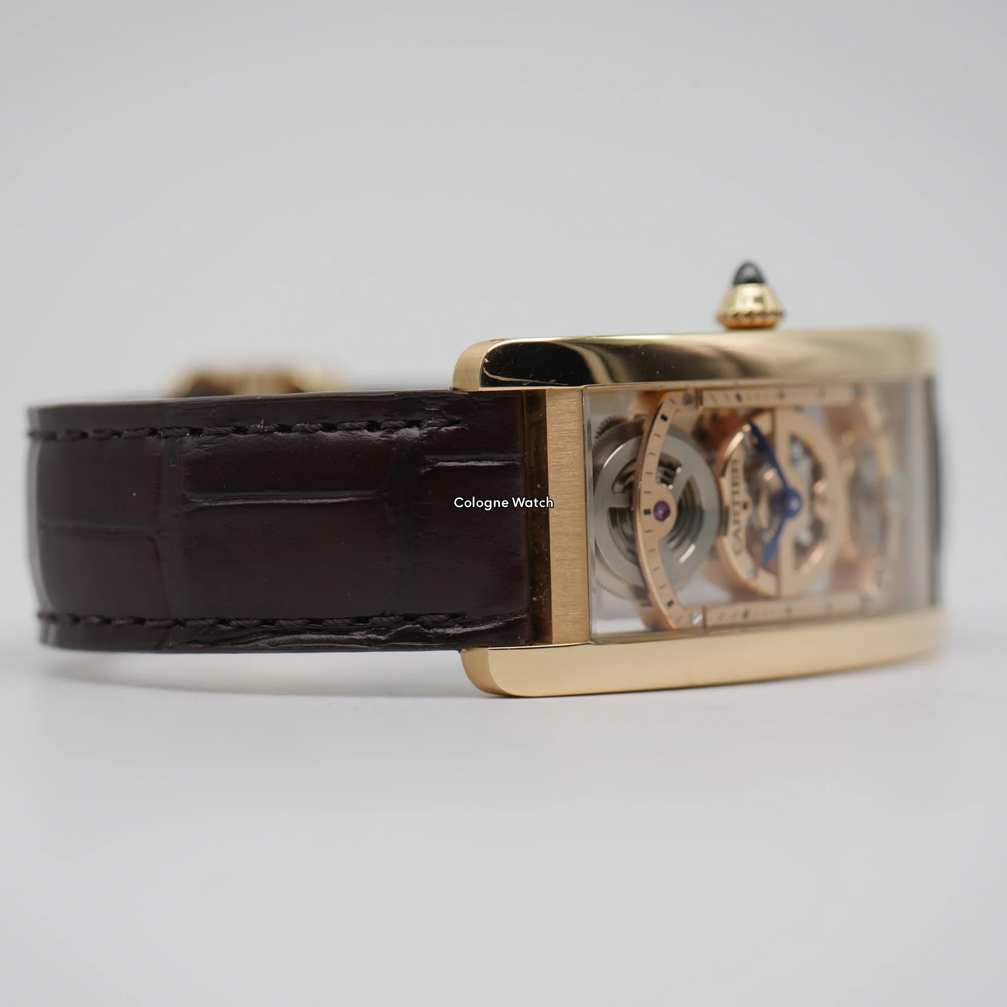 Cartier Tank Cintrée Large Model Roségold WHTA0008 - Image 4