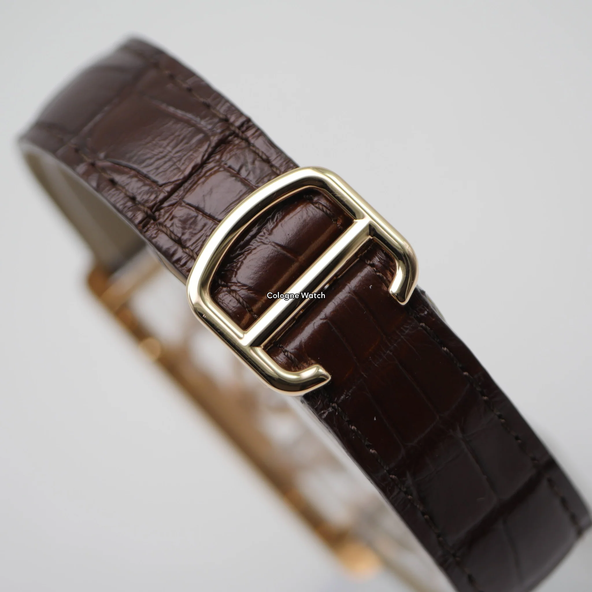 Cartier Tank Cintrée Large Model Roségold WHTA0008 - Image 6