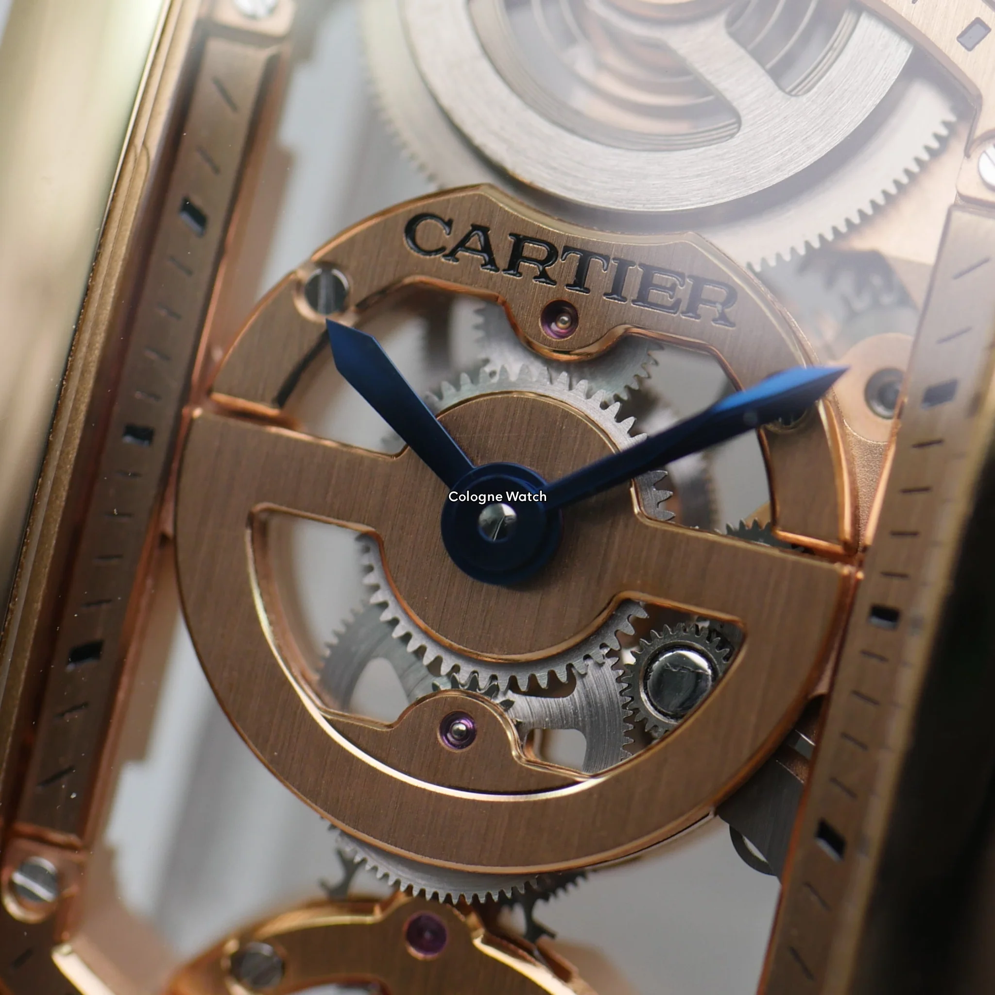 Cartier Tank Cintrée Large Model Roségold WHTA0008 - Image 7