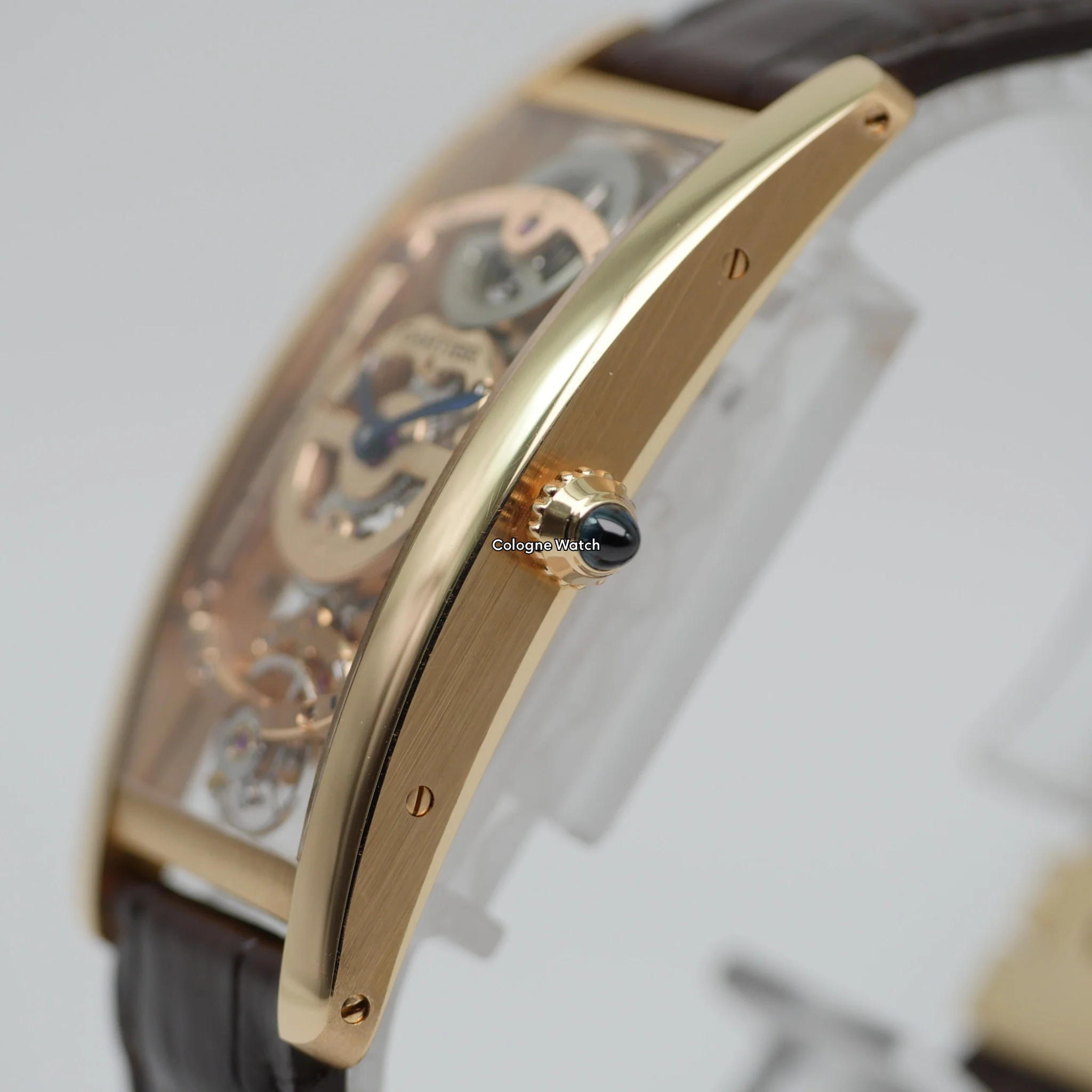 Cartier Tank Cintrée Large Model Roségold WHTA0008 - Image 9